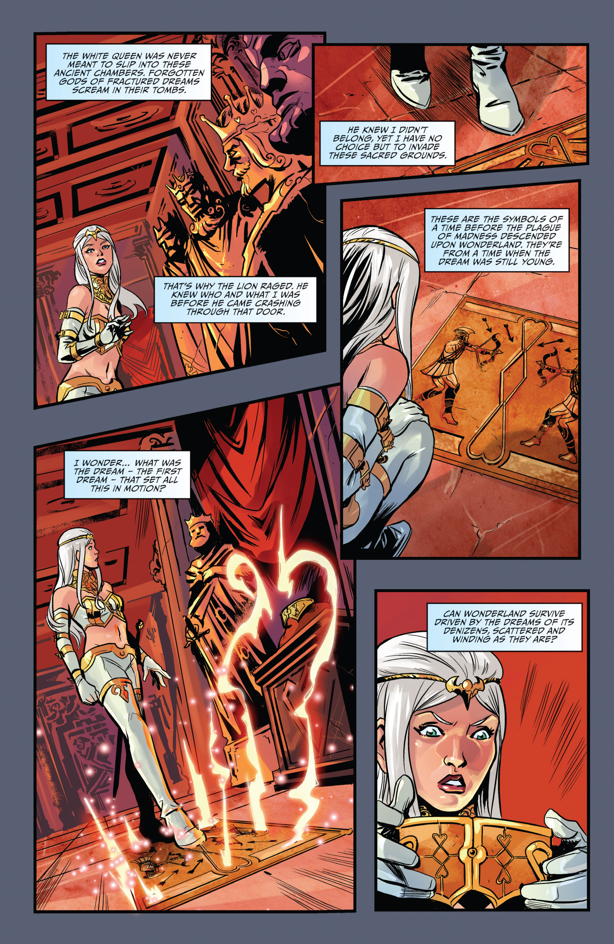 Read online Grimm Fairy Tales presents Wonderland comic -  Issue #35 - 11