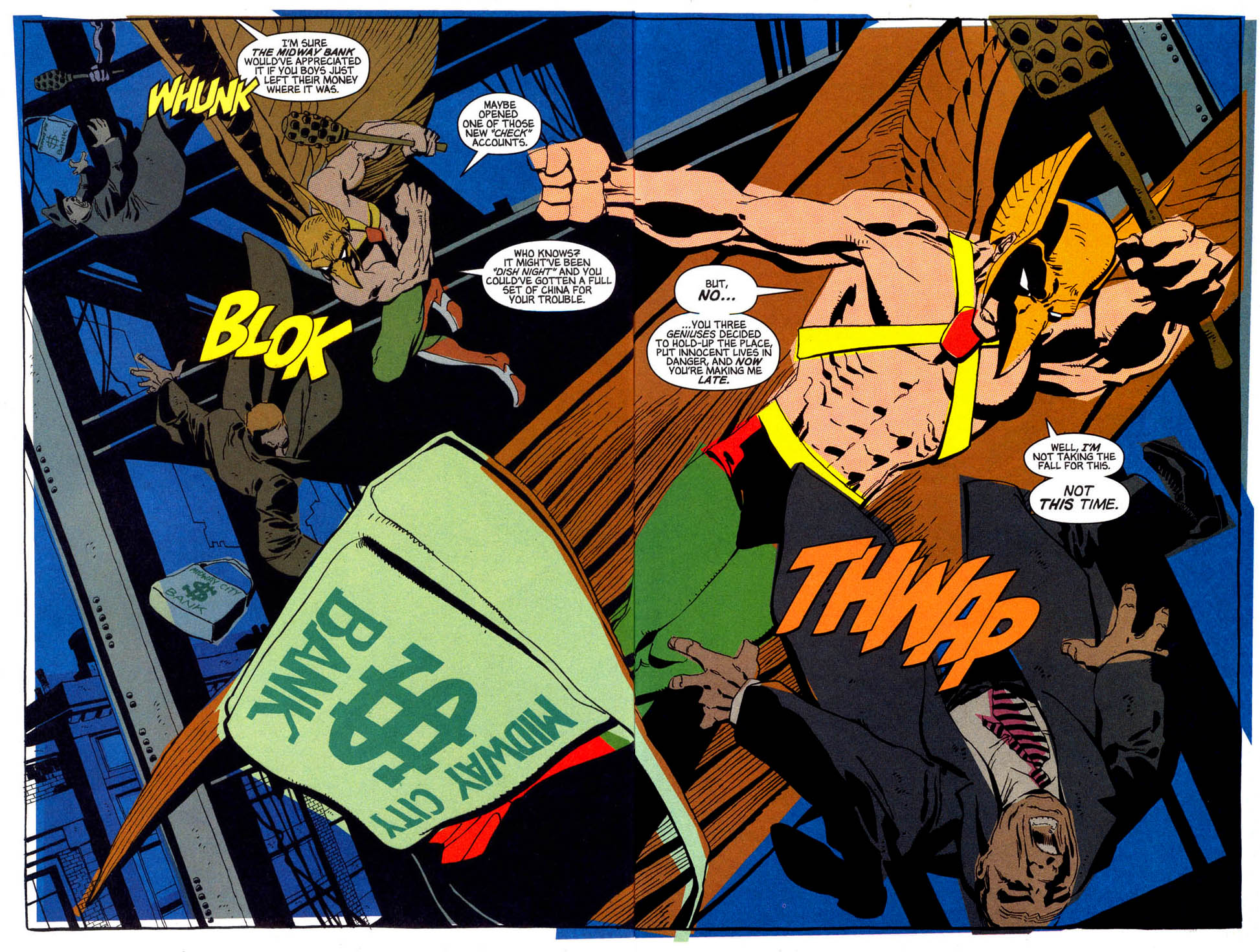 Read online JSA: All Stars (2003) comic -  Issue #2 - 18