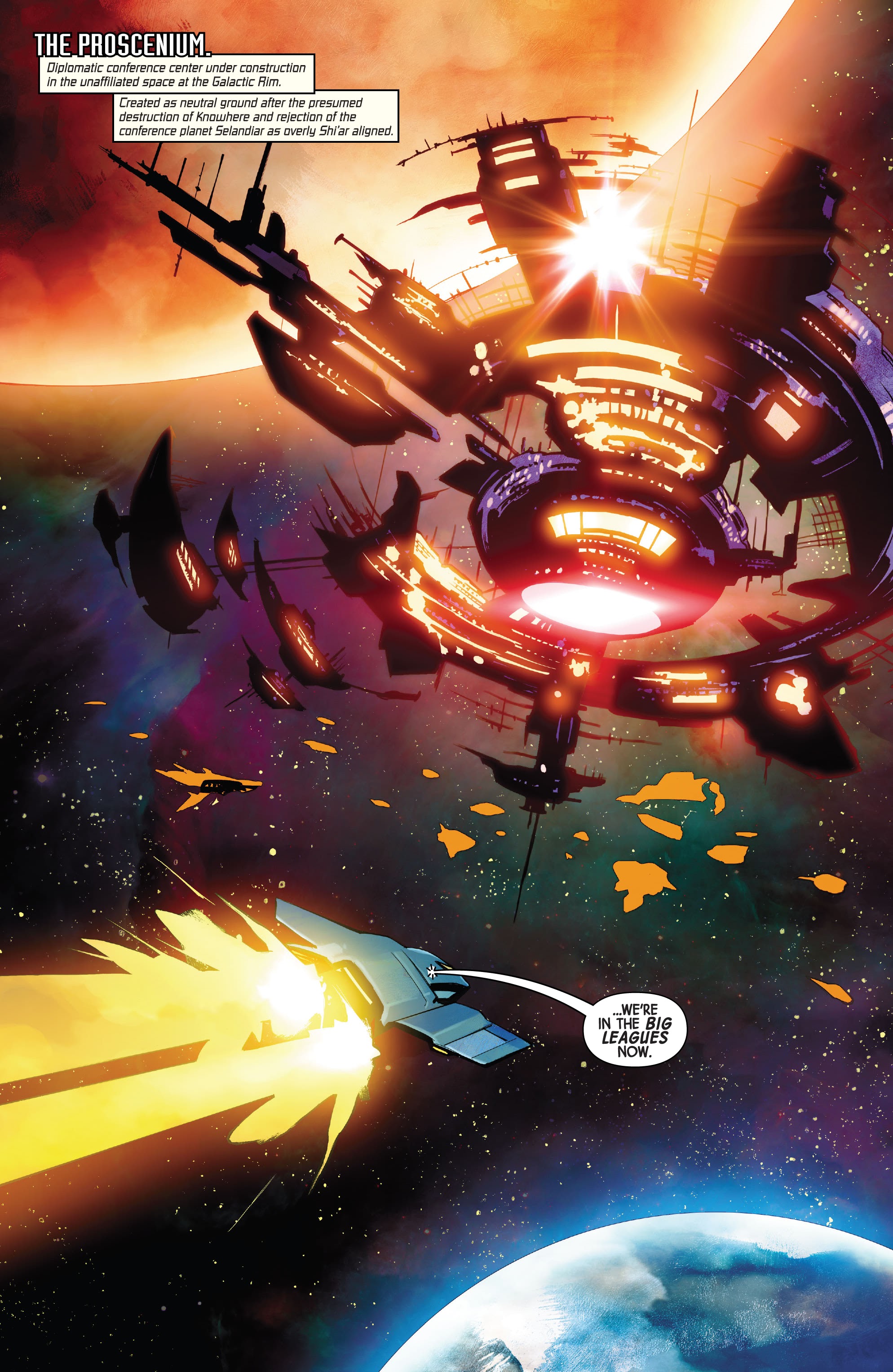 Read online Guardians Of The Galaxy (2020) comic -  Issue #7 - 6