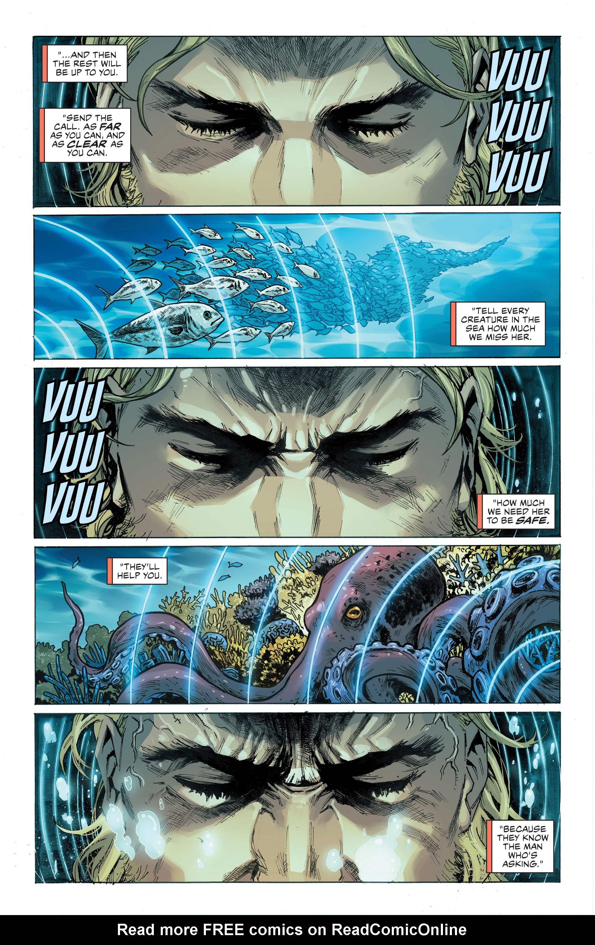 Read online Aquaman (2016) comic -  Issue #60 - 6