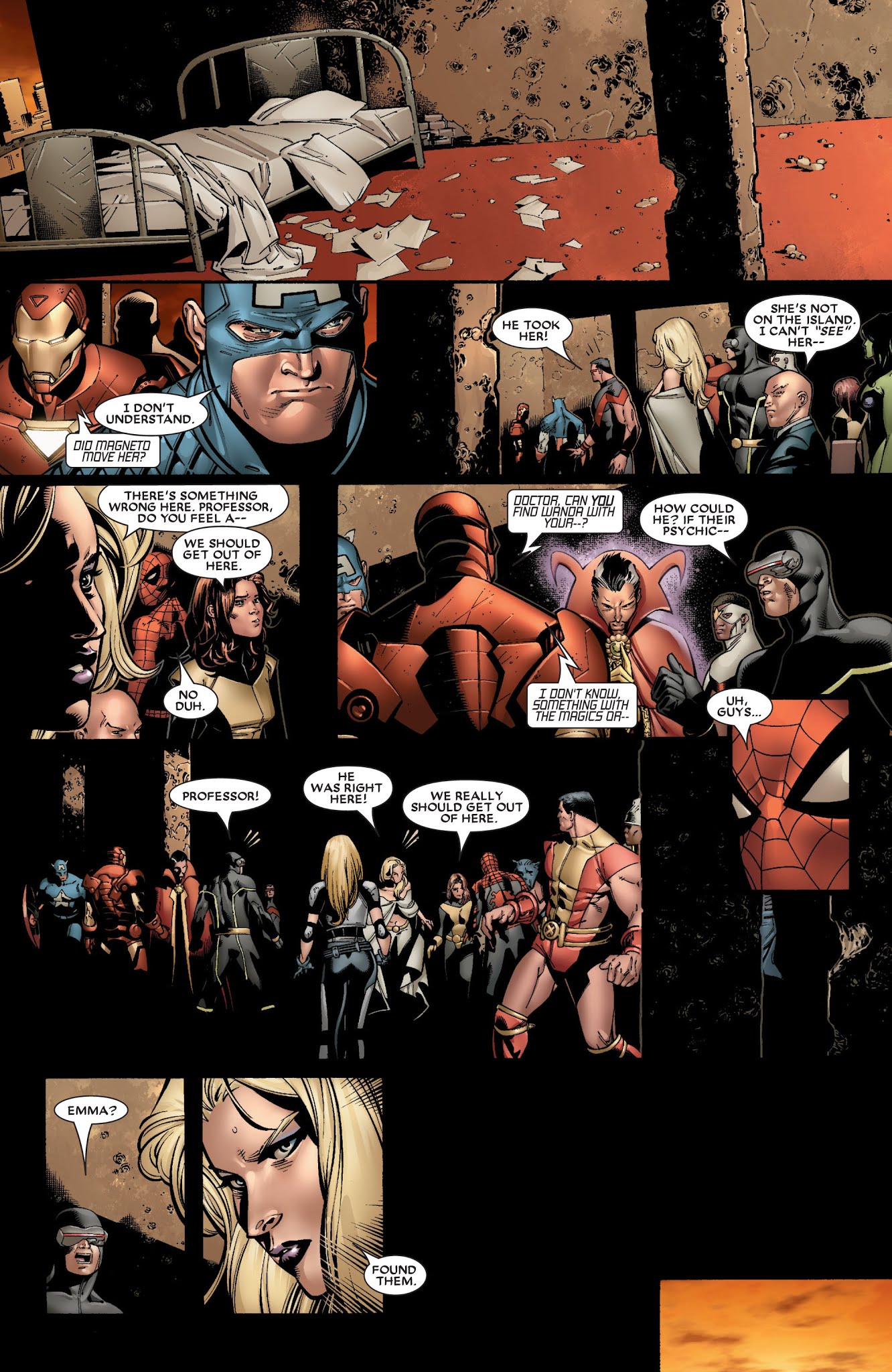 Read online House of M (2006) comic -  Issue # TPB (Part 1) - 22