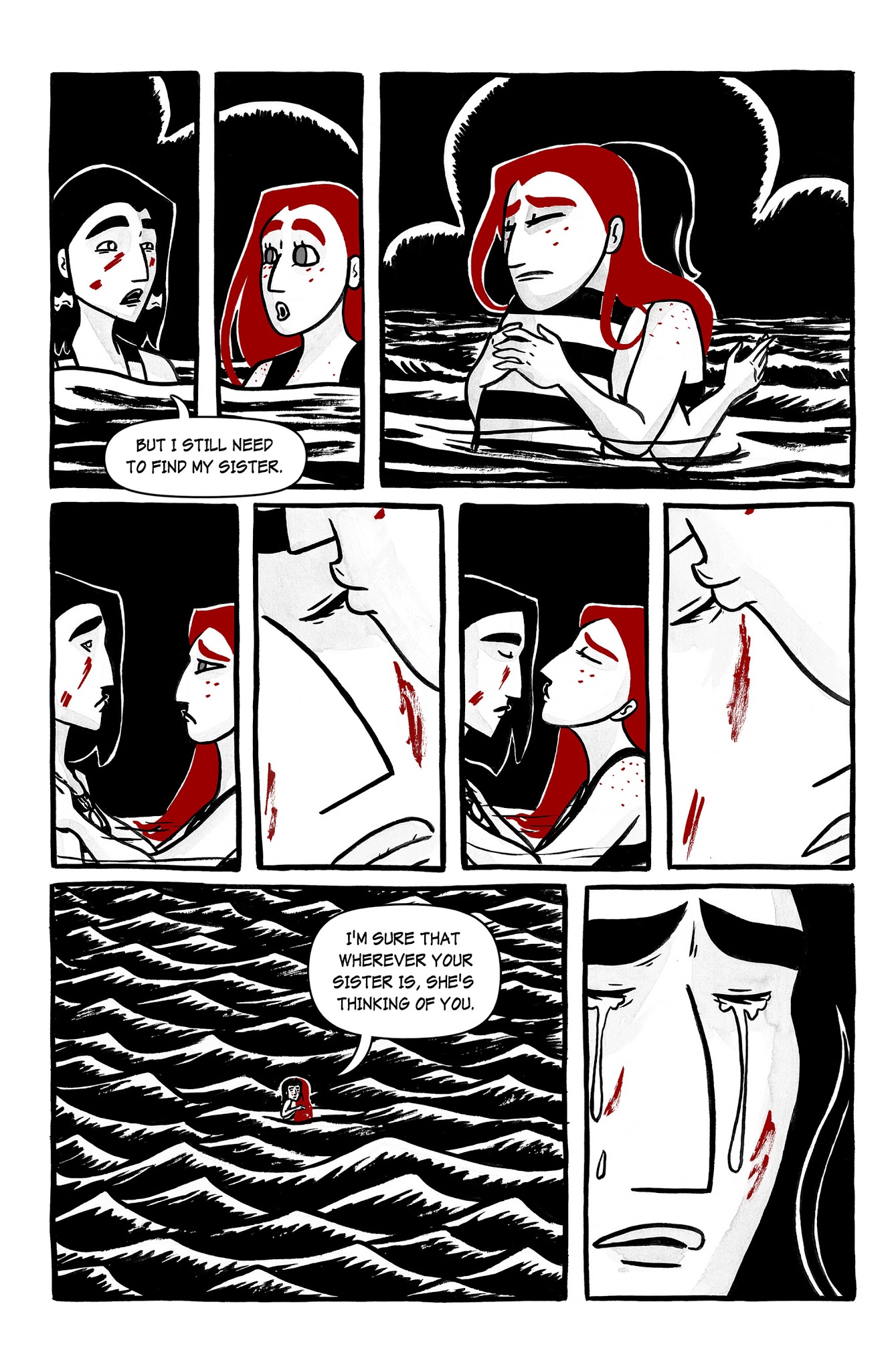 Read online My Sister's Voice comic -  Issue # Full - 60