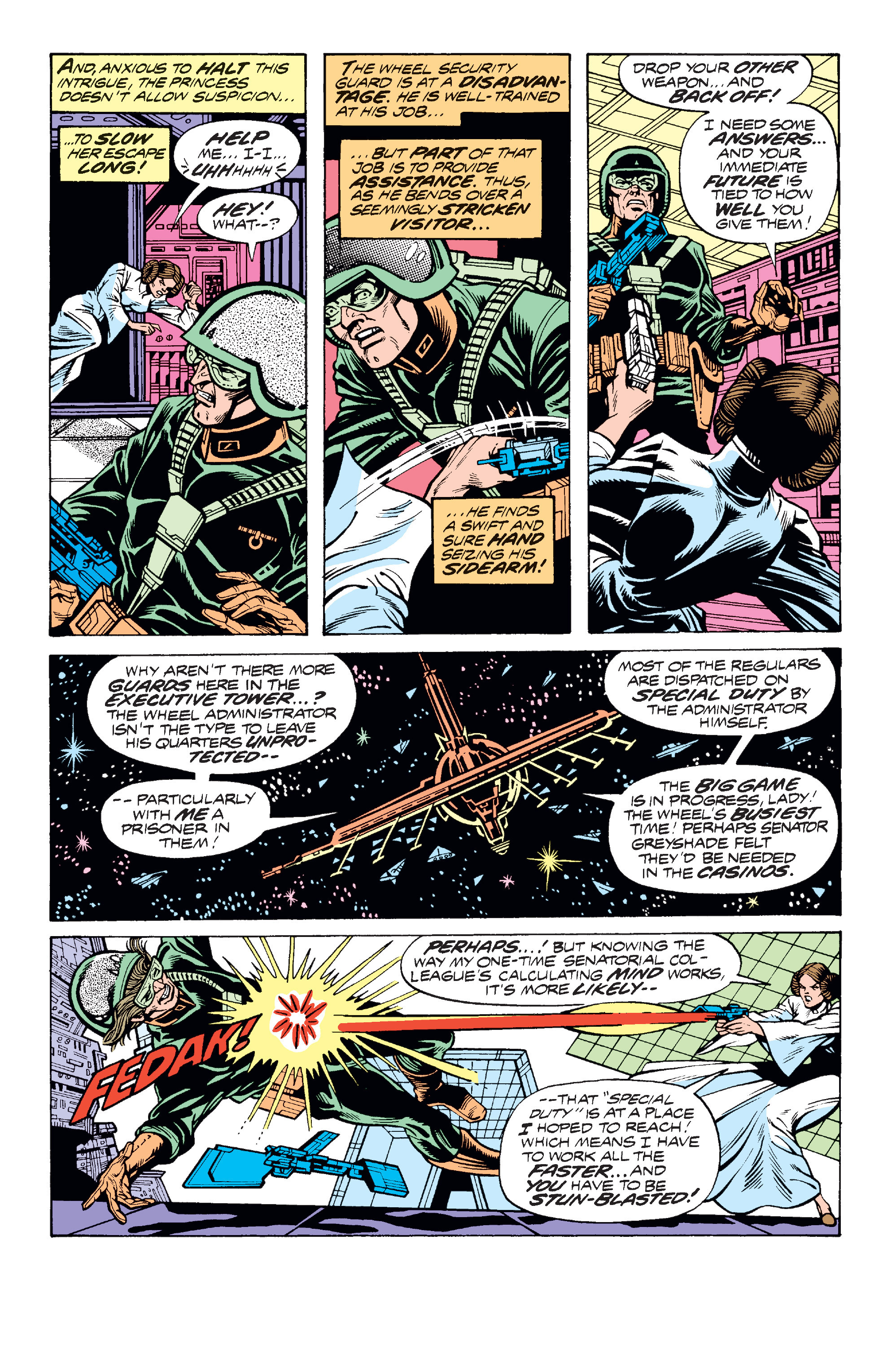 Read online Star Wars Legends: The Original Marvel Years - Epic Collection comic -  Issue # TPB 1 (Part 4) - 70