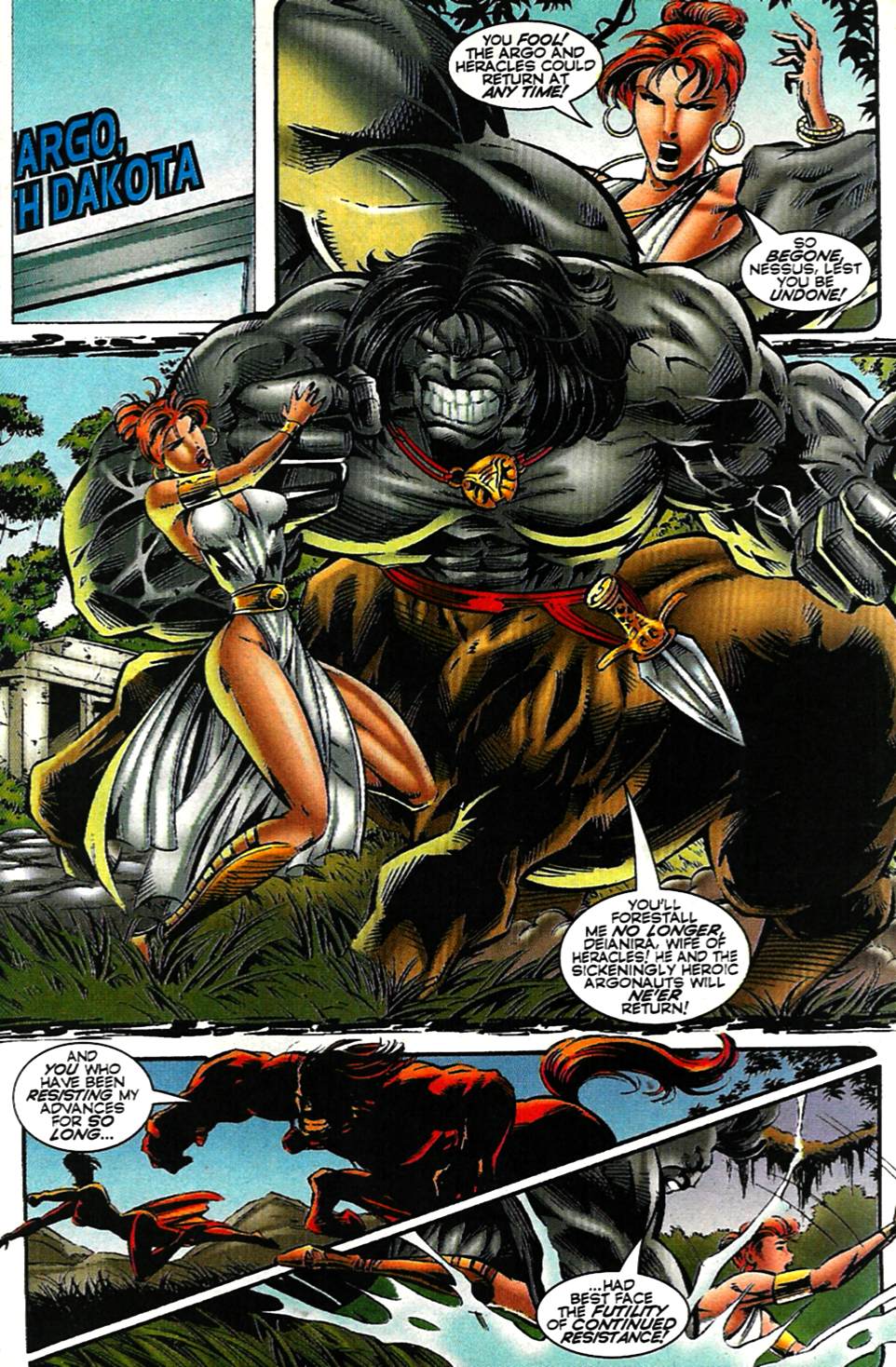 Incredible Hulk: Hercules Unleashed issue Full - Page 12