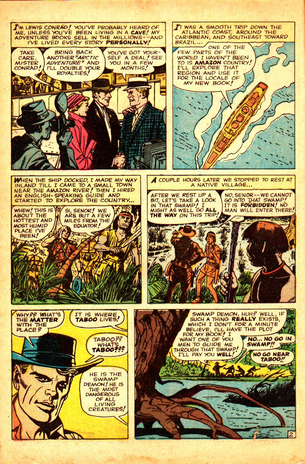 Strange Tales (1951) Issue #75 #77 - English 4
