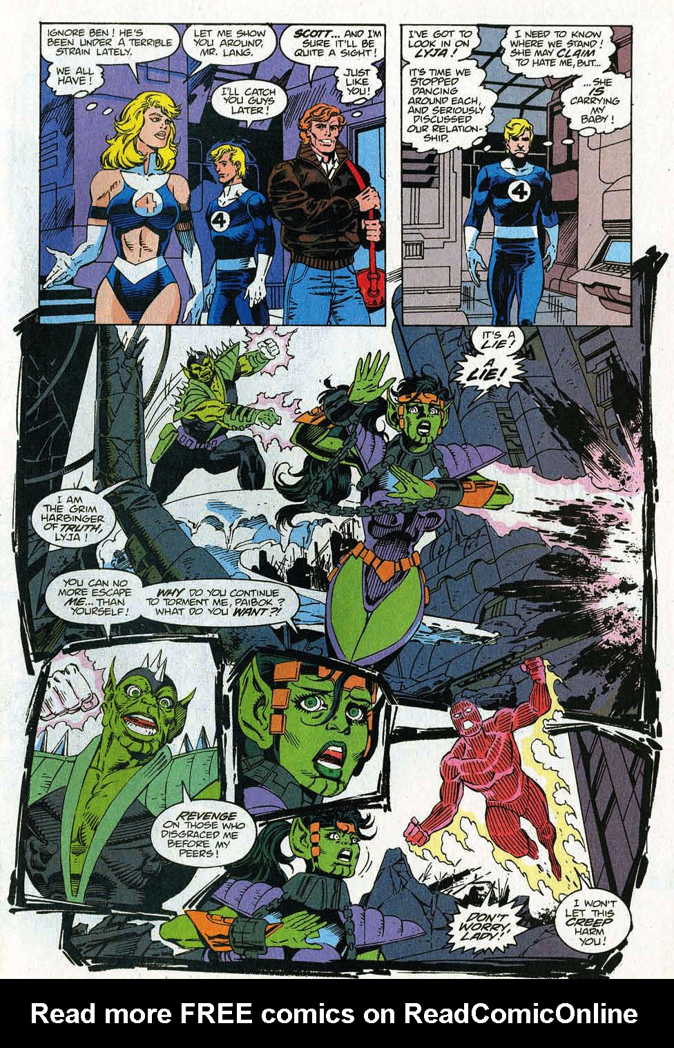 Read online Fantastic Four (1961) comic -  Issue #384 - 9