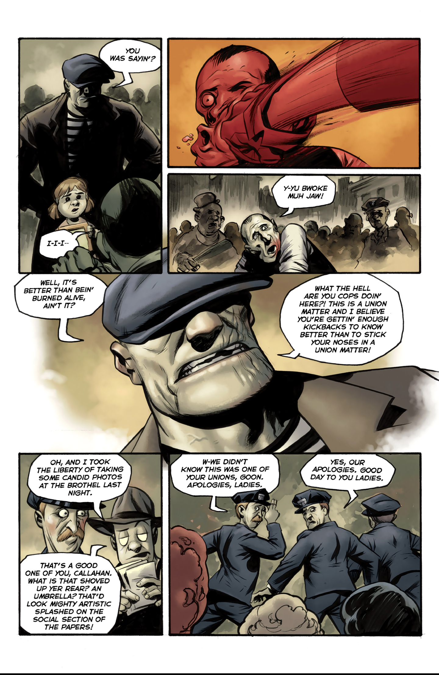 Read online The Goon (2003) comic -  Issue #37 - 19