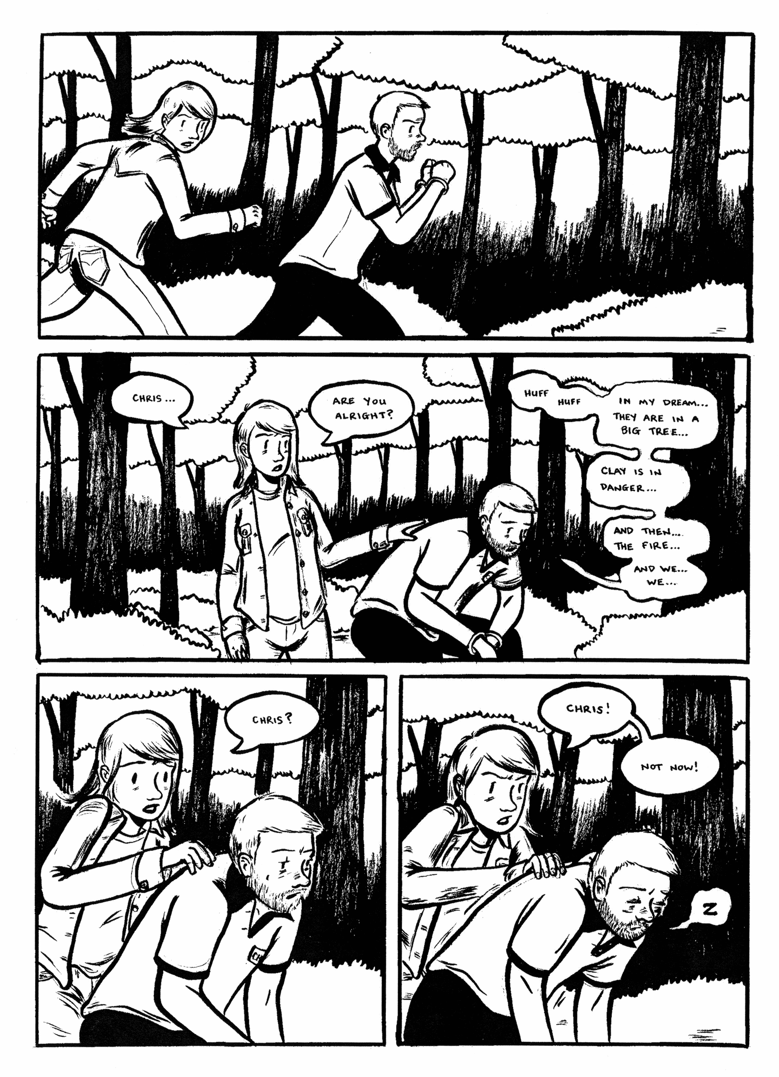 Read online Only Skin comic -  Issue #5 - 31