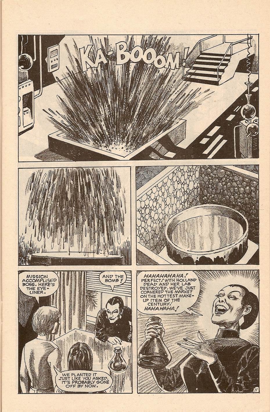 Read online Swamp Thang comic -  Issue # Full - 13