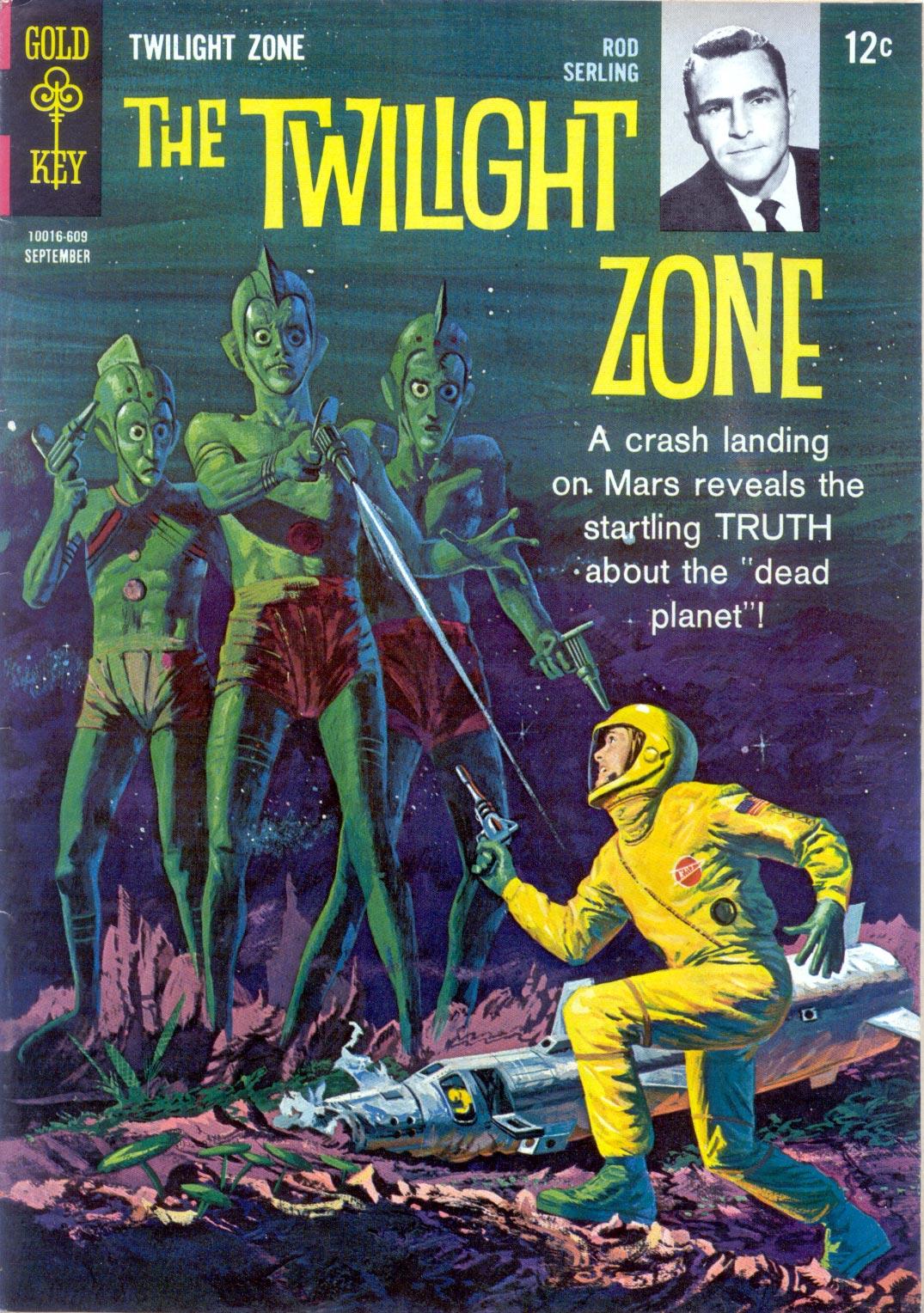 Read online The Twilight Zone (1962) comic -  Issue #17 - 1