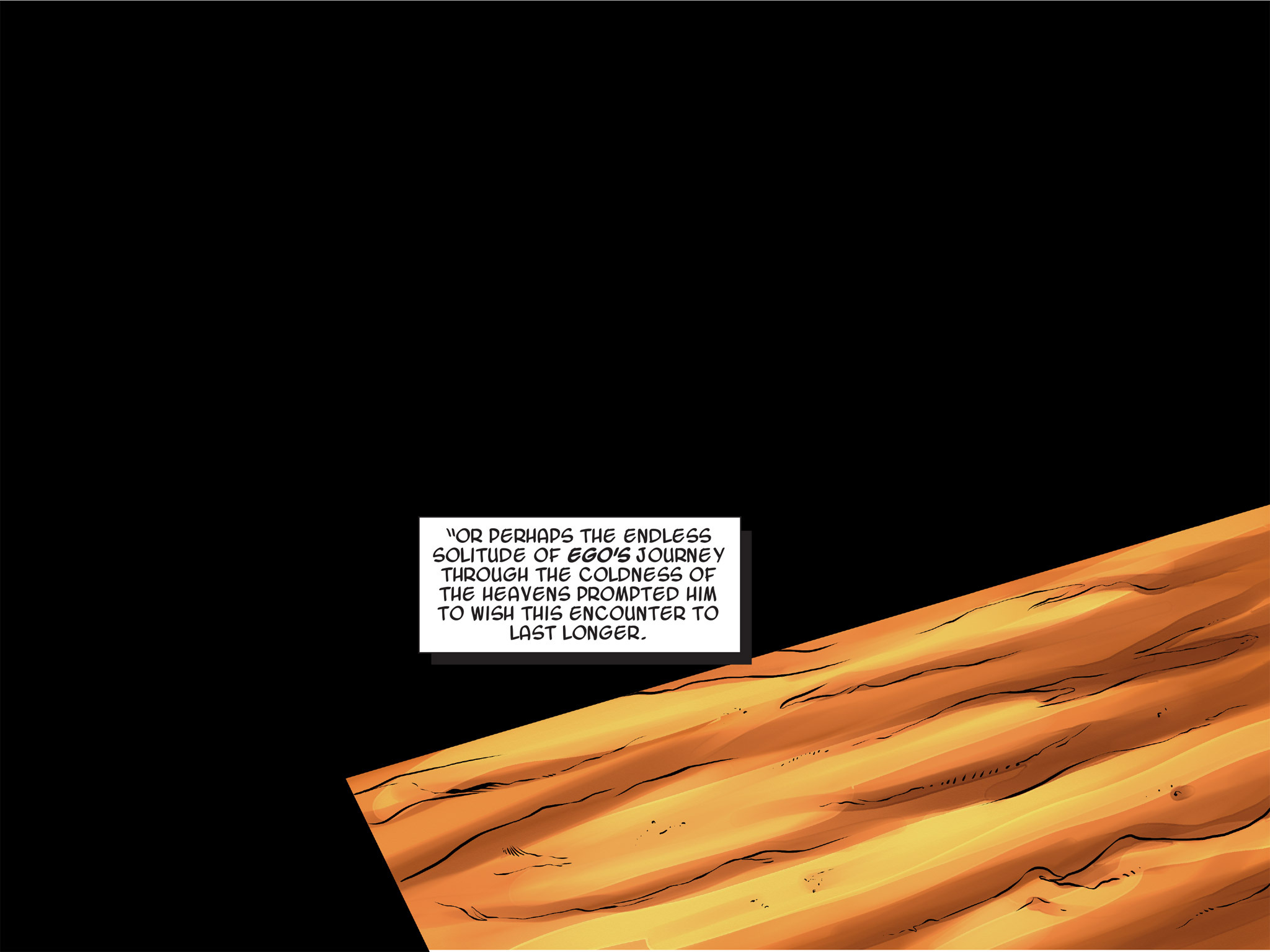 Read online Thanos: A God Up There Listening comic -  Issue # TPB - 227