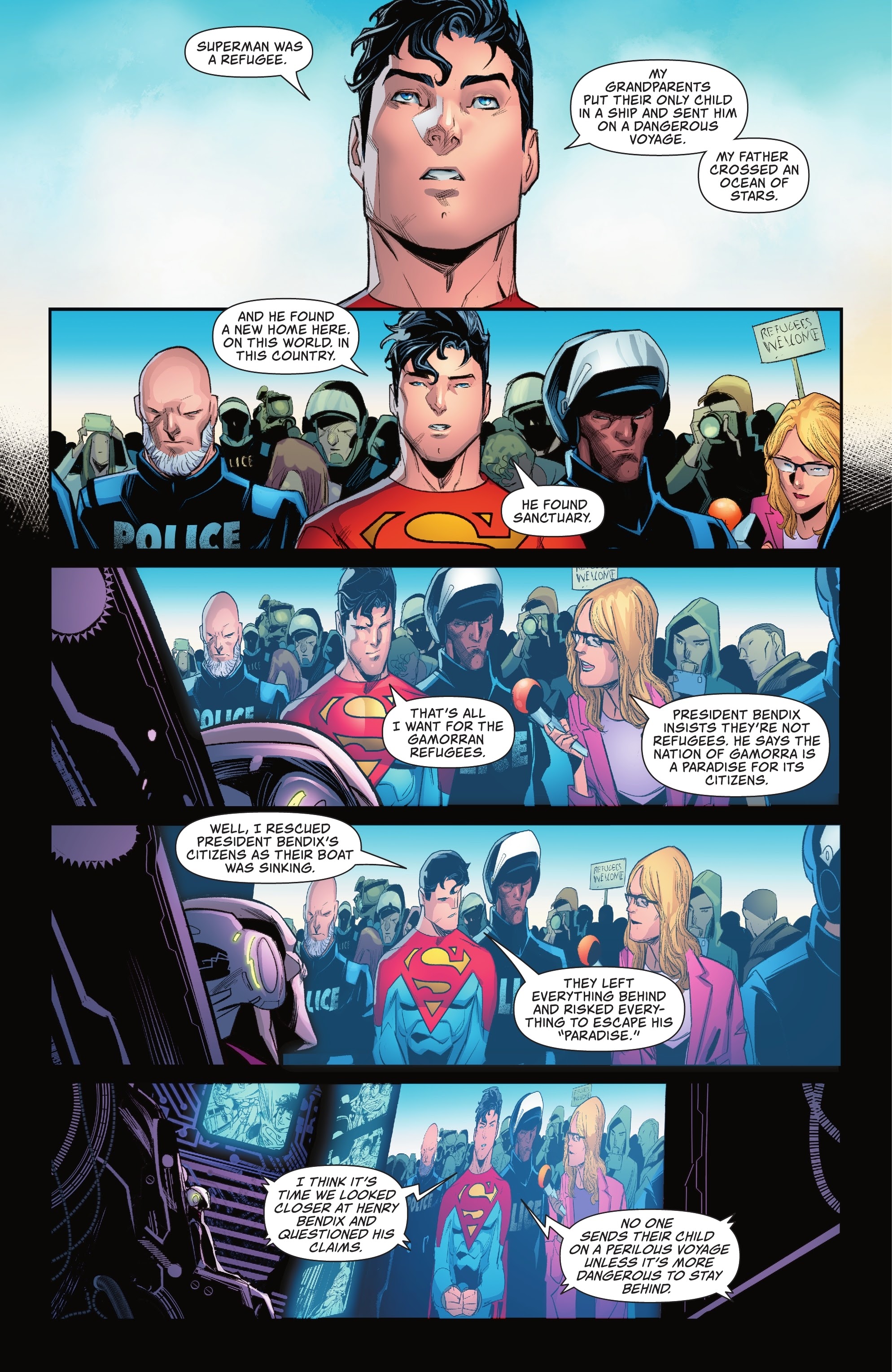 Read online Superman: Son of Kal-El comic -  Issue #3 - 11