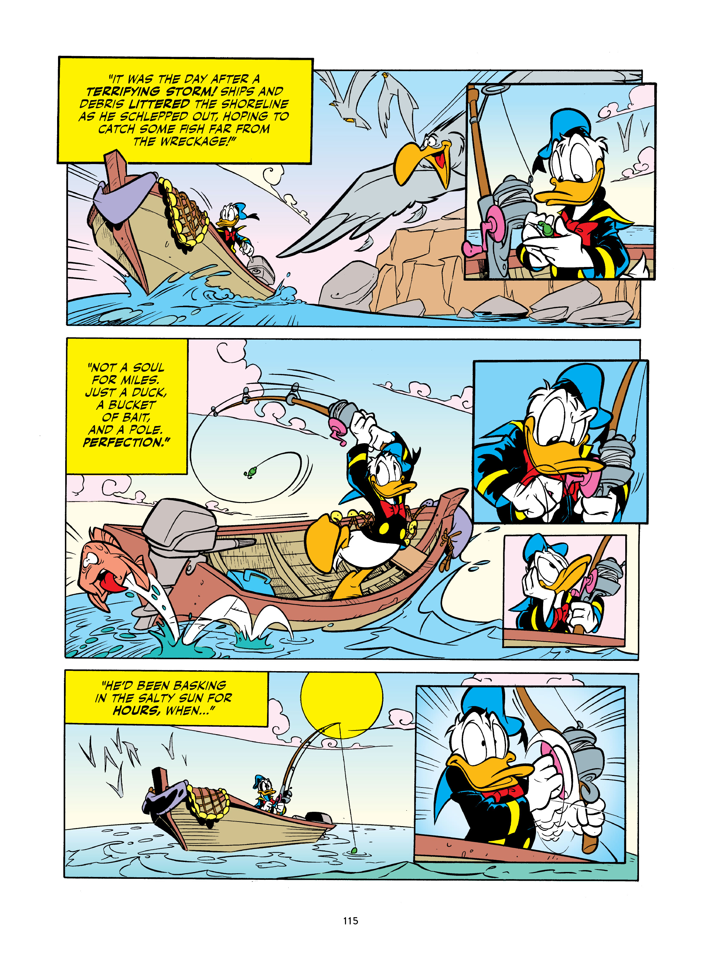 Read online Walt Disney's Mickey and Donald: "For Whom the Doorbell Tolls" and Other Tales Inspired by Hemingway comic -  Issue # TPB (Part 2) - 16