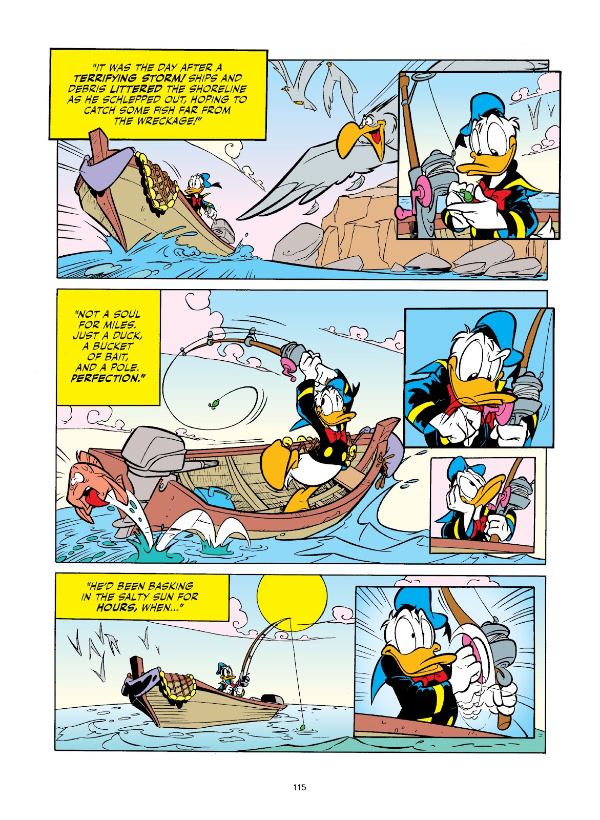 Walt Disney's Mickey and Donald: For Whom the Doorbell Tolls and Other Tales Inspired by Hemingway issue TPB (Part 2) - Page 16