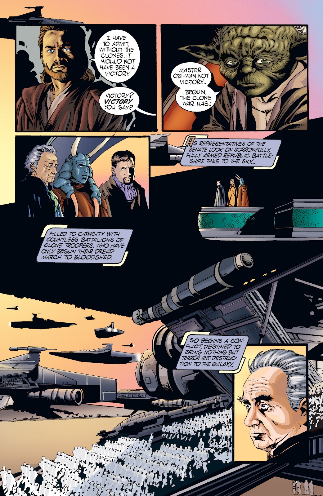 Star Wars: Episode II - Attack of the Clones issue 4 - Page 34