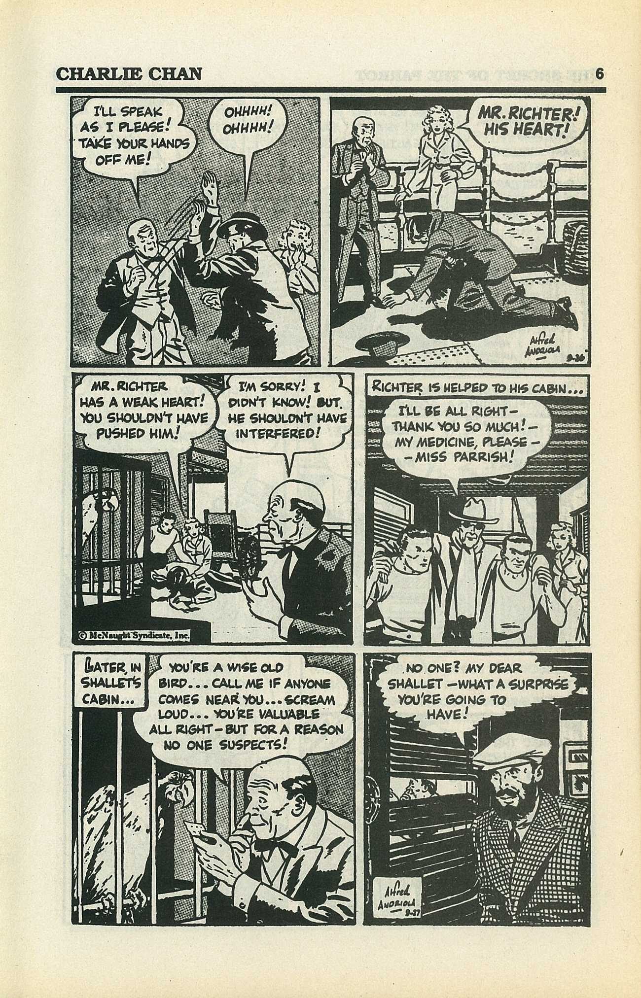 Read online Charlie Chan comic -  Issue #6 - 8