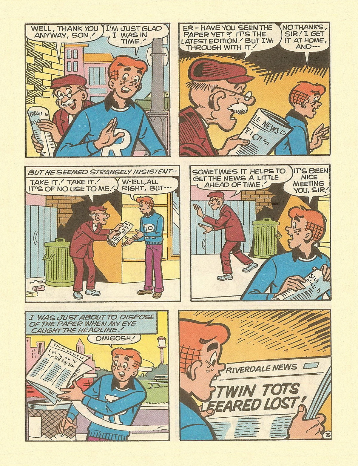 Read online Archie's Pals 'n' Gals Double Digest Magazine comic -  Issue #14 - 107