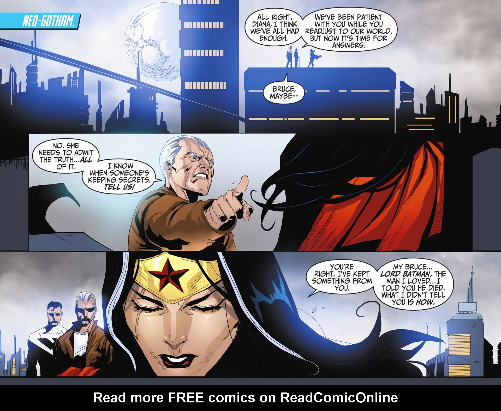 Read online Justice League Beyond 2.0 comic -  Issue #19 - 21