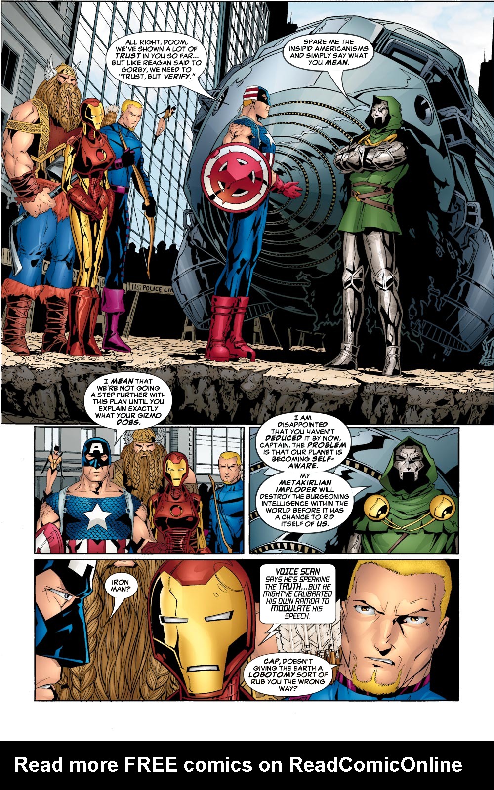 Read online Exiles (2001) comic -  Issue #52 - 12