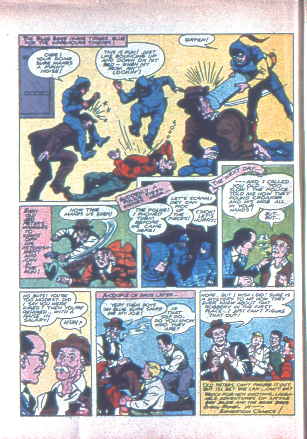 Read online Sensation (Mystery) Comics comic -  Issue #3 - 54