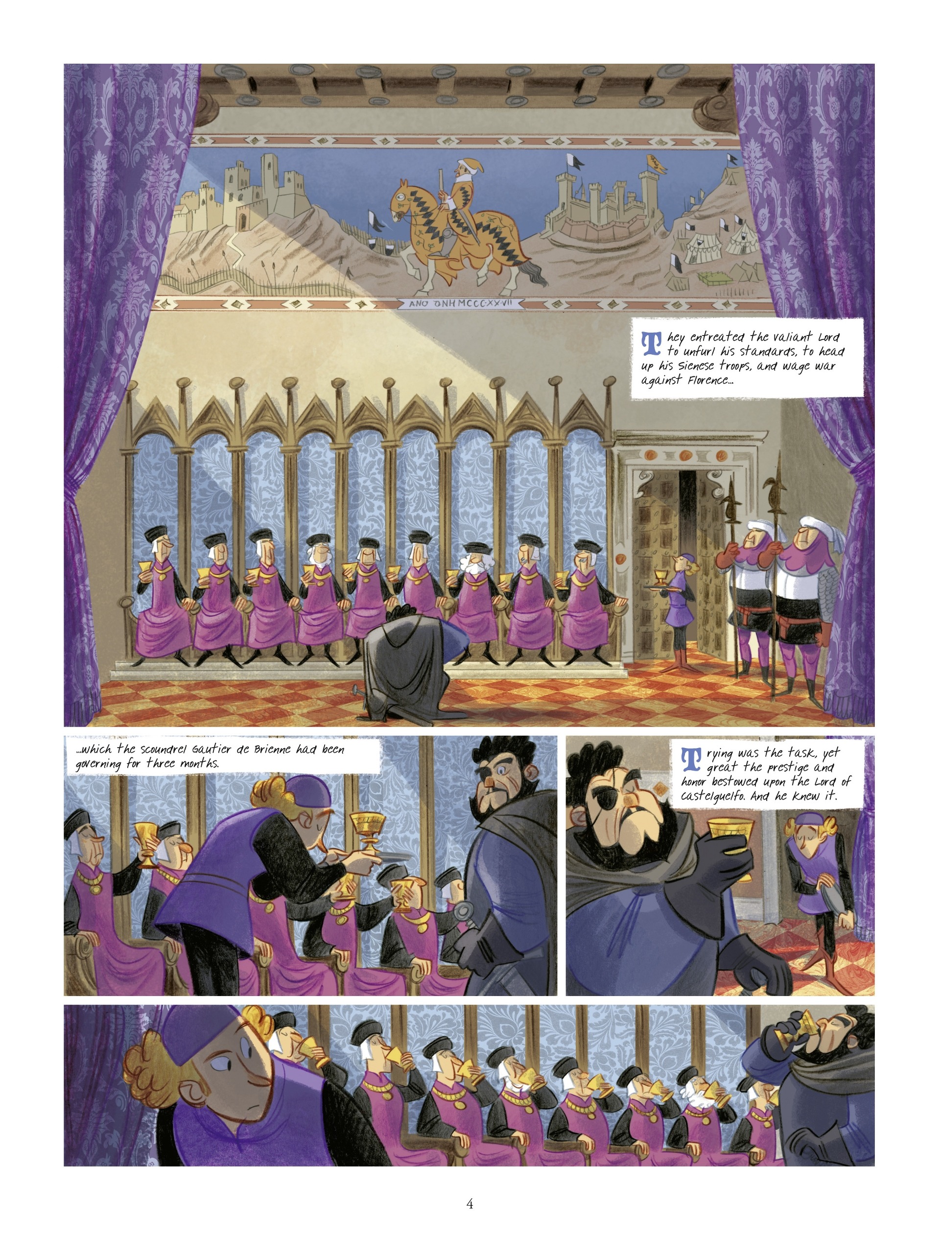 Read online Tosca comic -  Issue #2 - 4