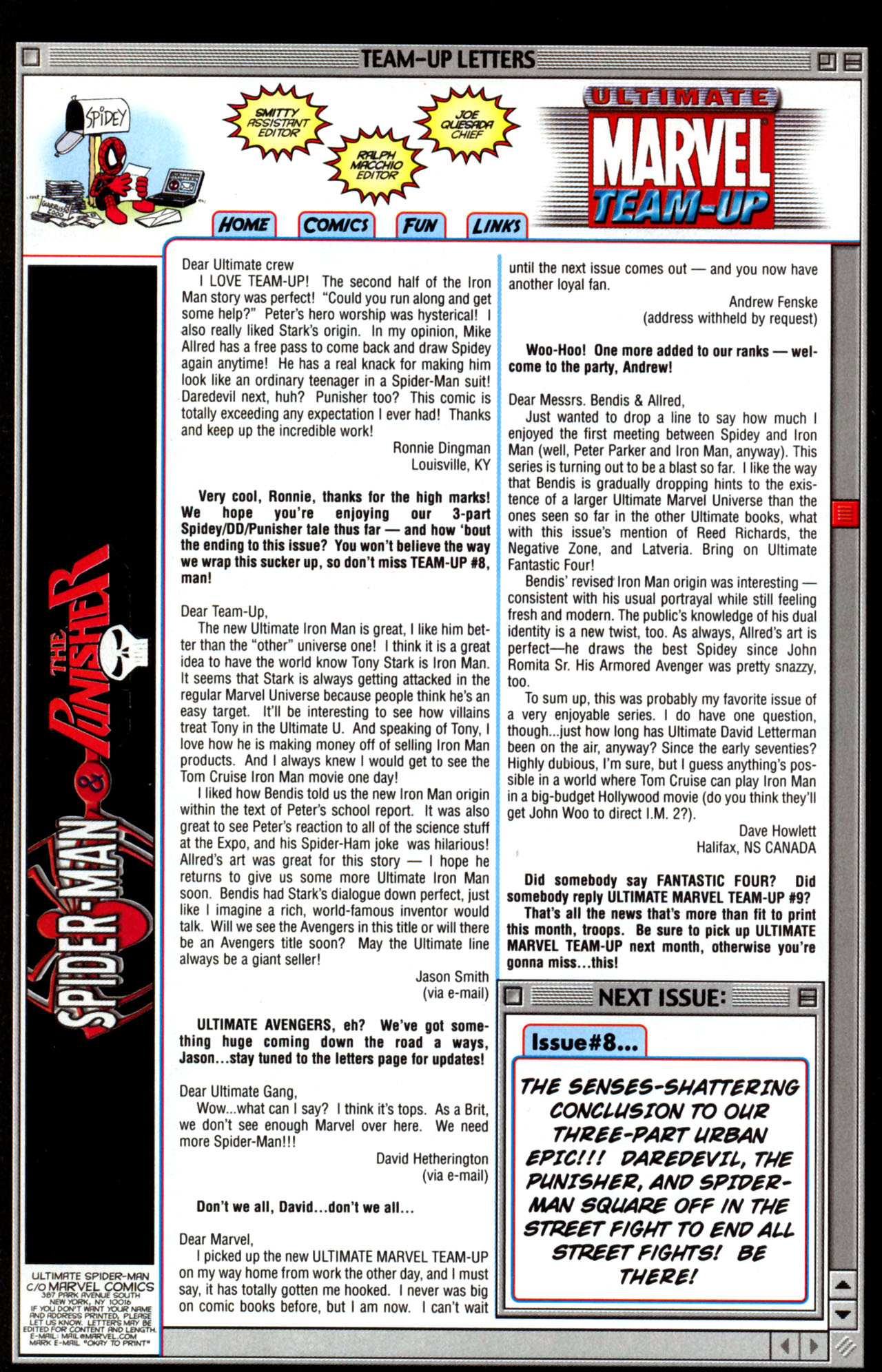 Read online Ultimate Marvel Team-Up comic -  Issue #7 - 28