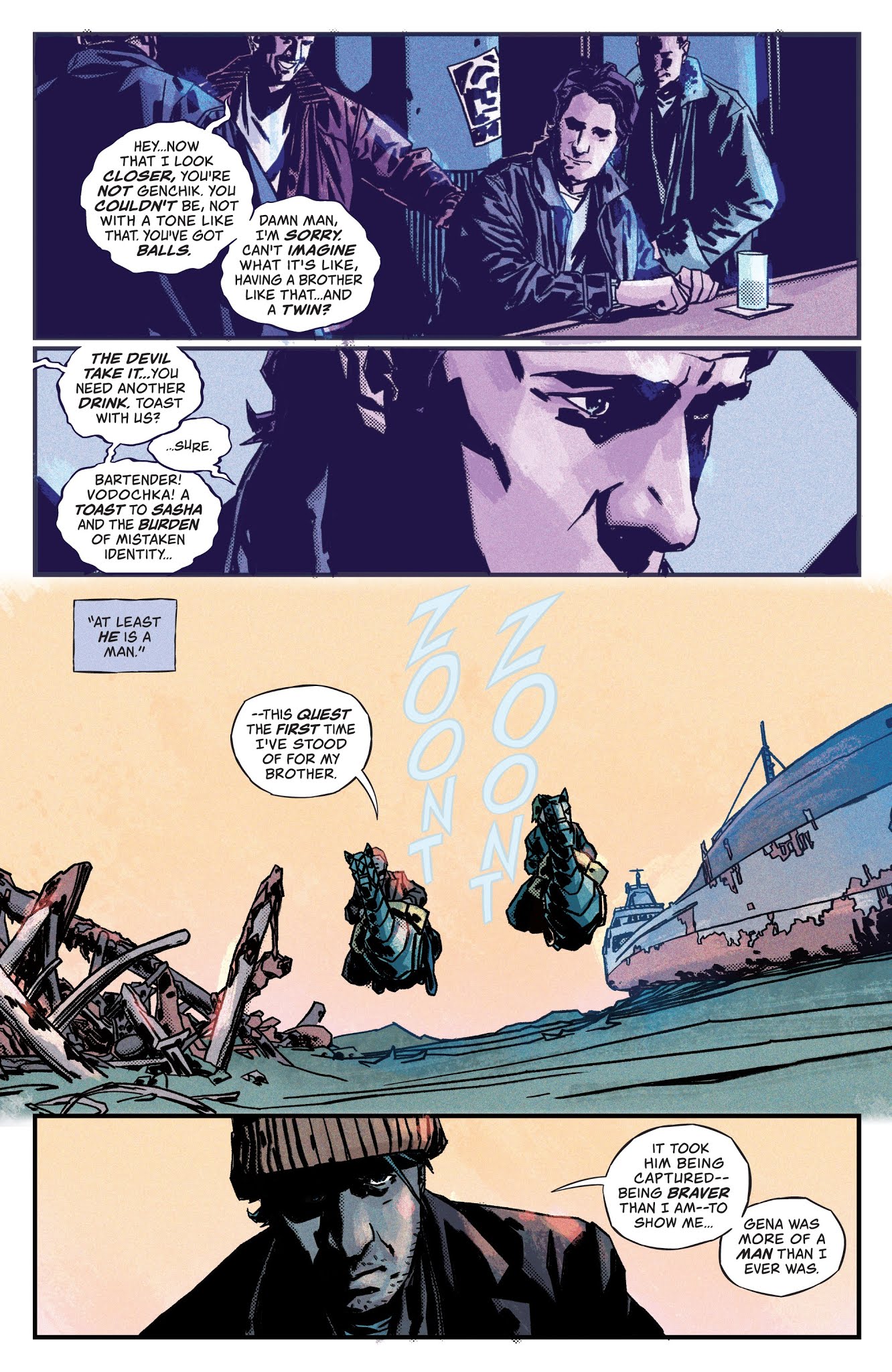 Read online Dead Kings comic -  Issue #2 - 18