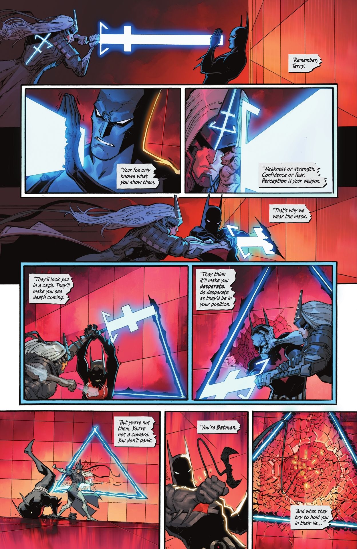 Read online Batman Beyond: Neo-Year comic -  Issue #4 - 7