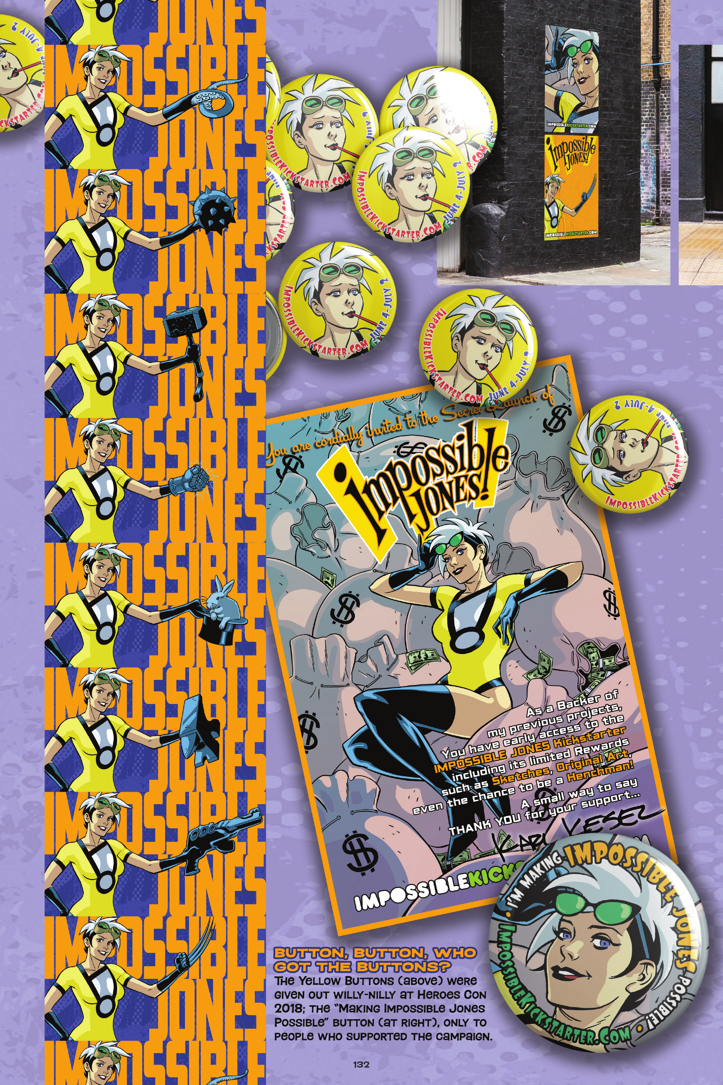 Read online Impossible Jones: Grimm & Gritty comic -  Issue # TPB (Part 2) - 37