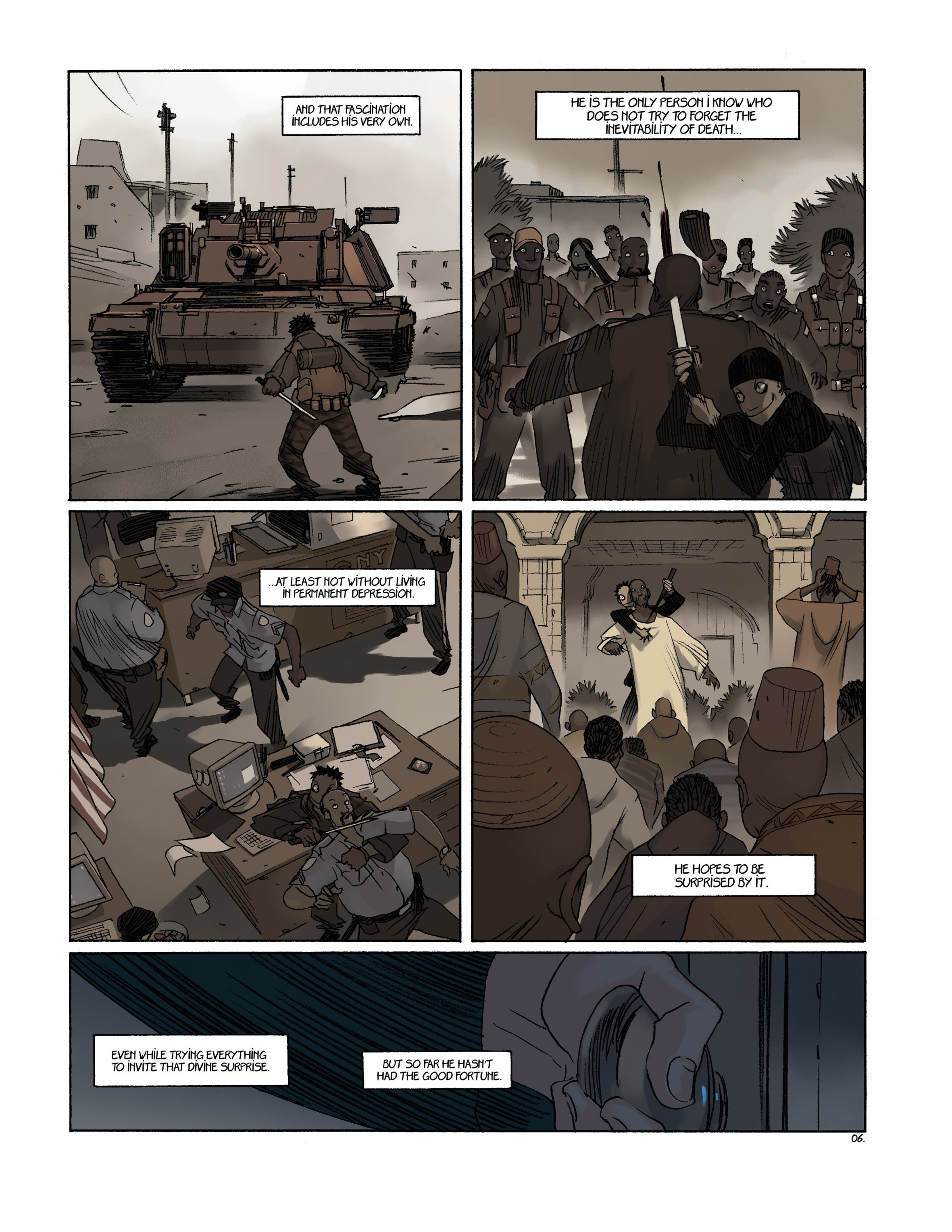 Read online Naja comic -  Issue #5 - 8