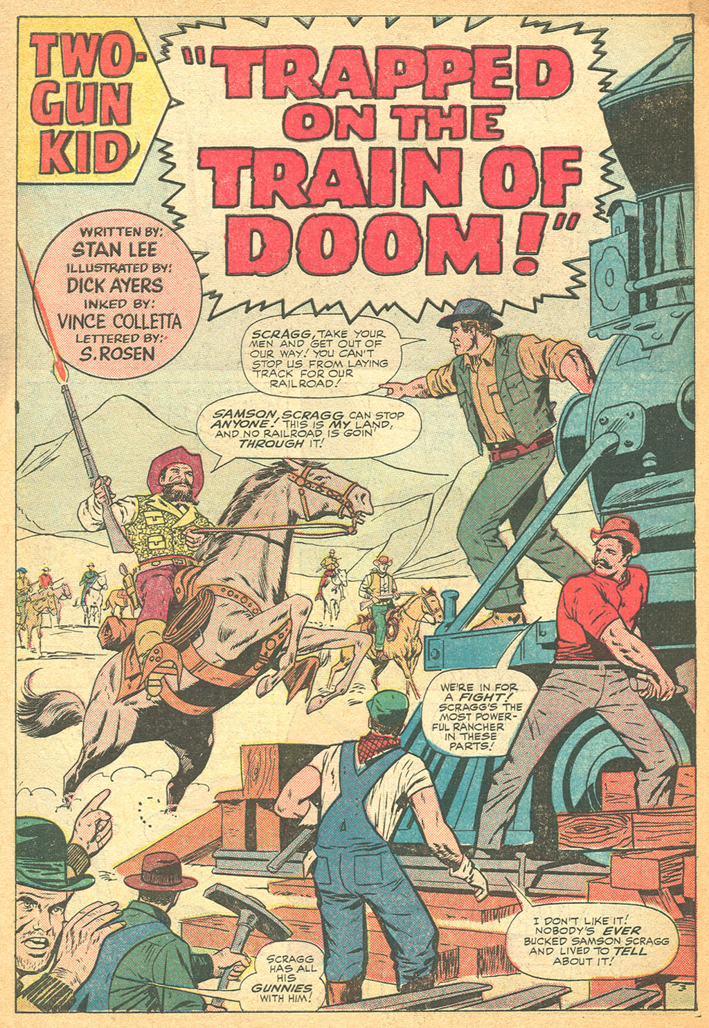 Read online Two-Gun Kid comic -  Issue #76 - 3