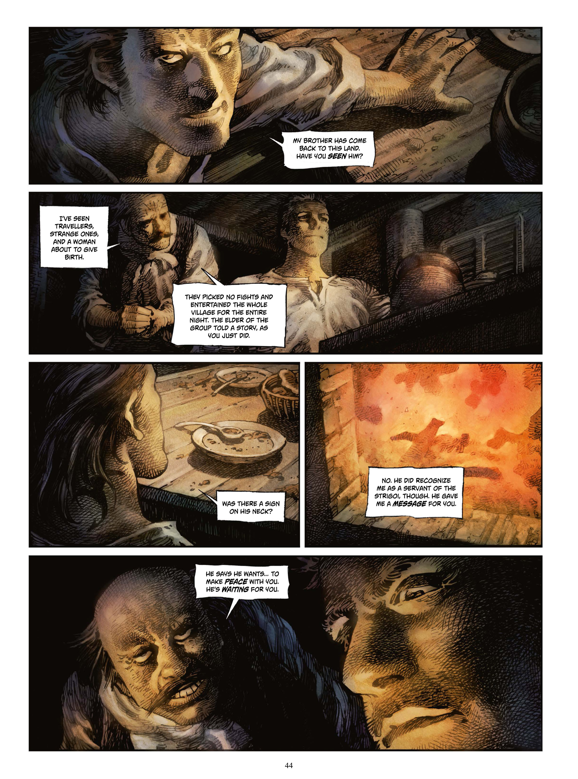 Read online The Chronicles of Legion comic -  Issue #2 - 45