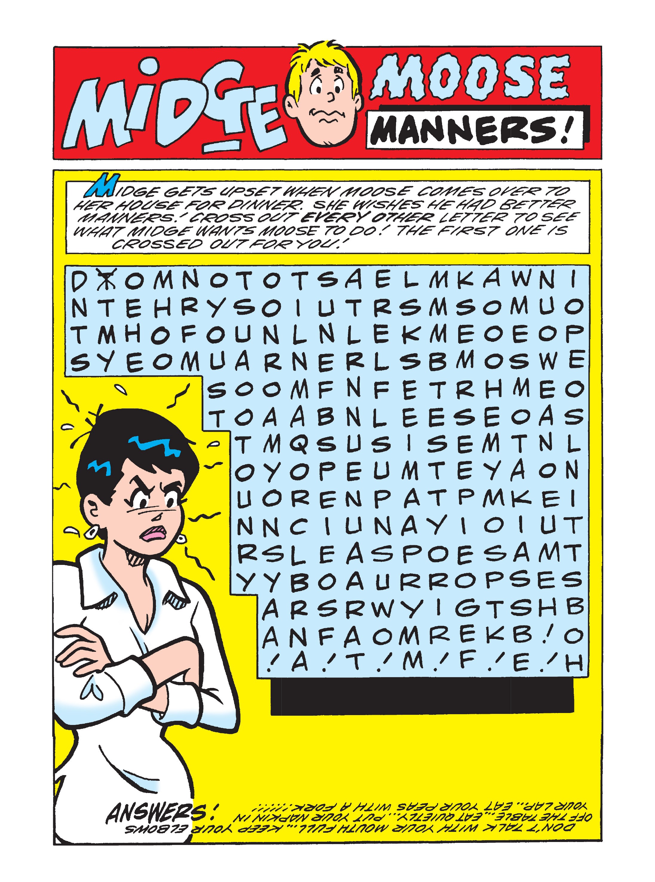 Read online Betty & Veronica Friends Double Digest comic -  Issue #241 - 124