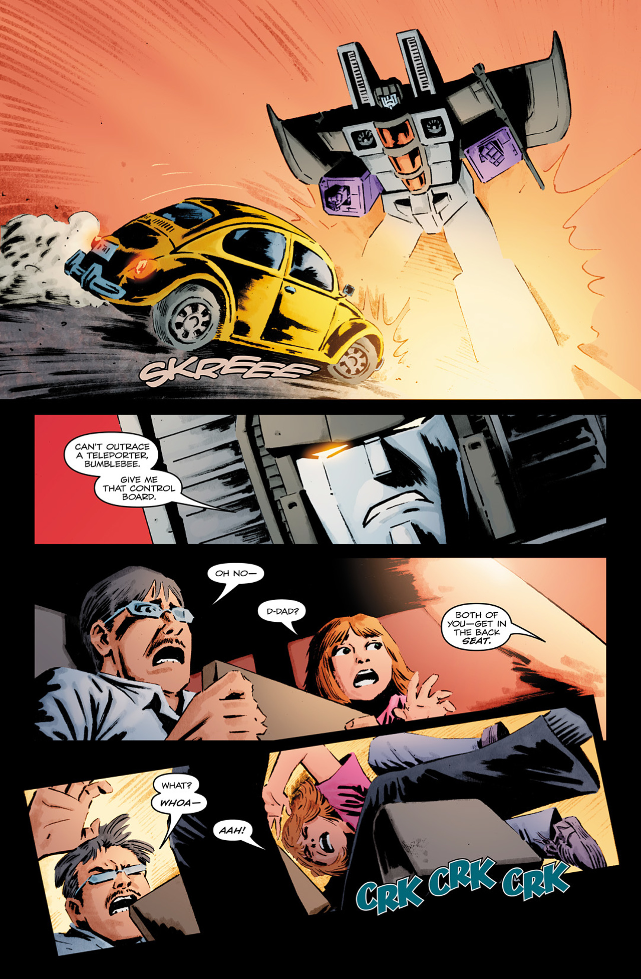 Read online The Transformers: Bumblebee comic -  Issue #4 - 13