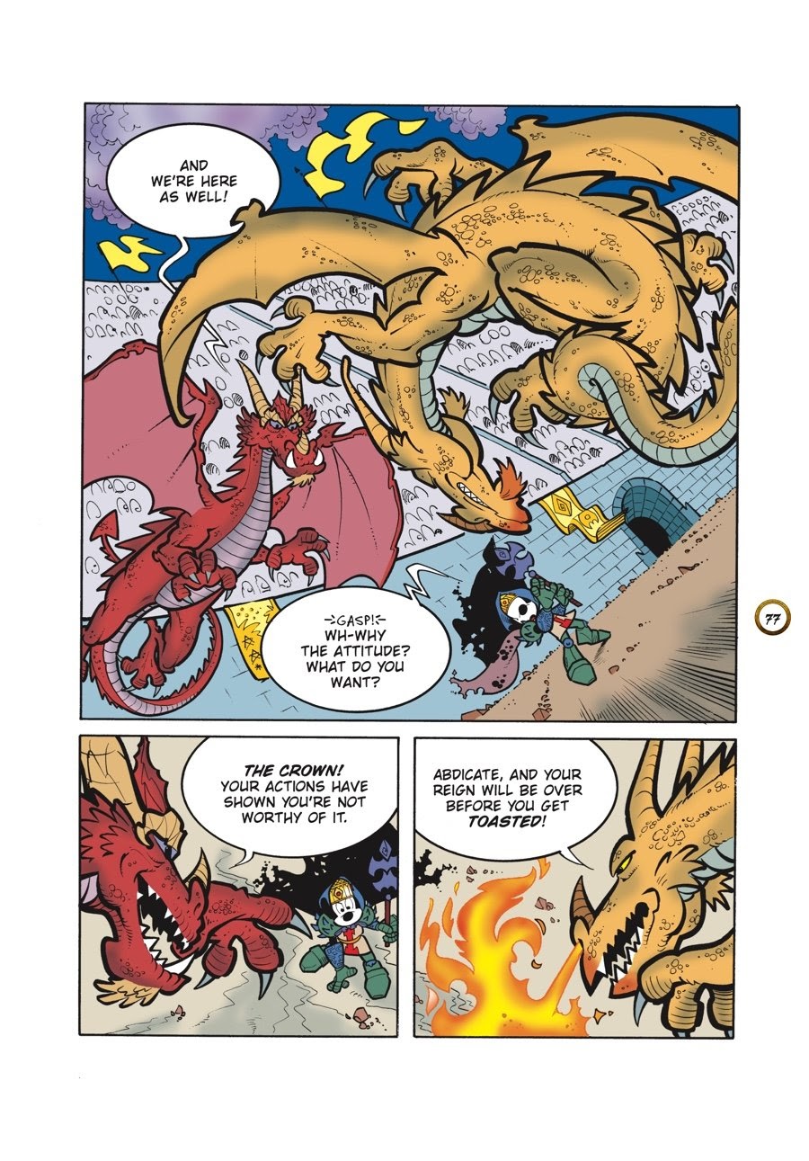 Read online Wizards of Mickey (2020) comic -  Issue # TPB 2 (Part 1) - 79