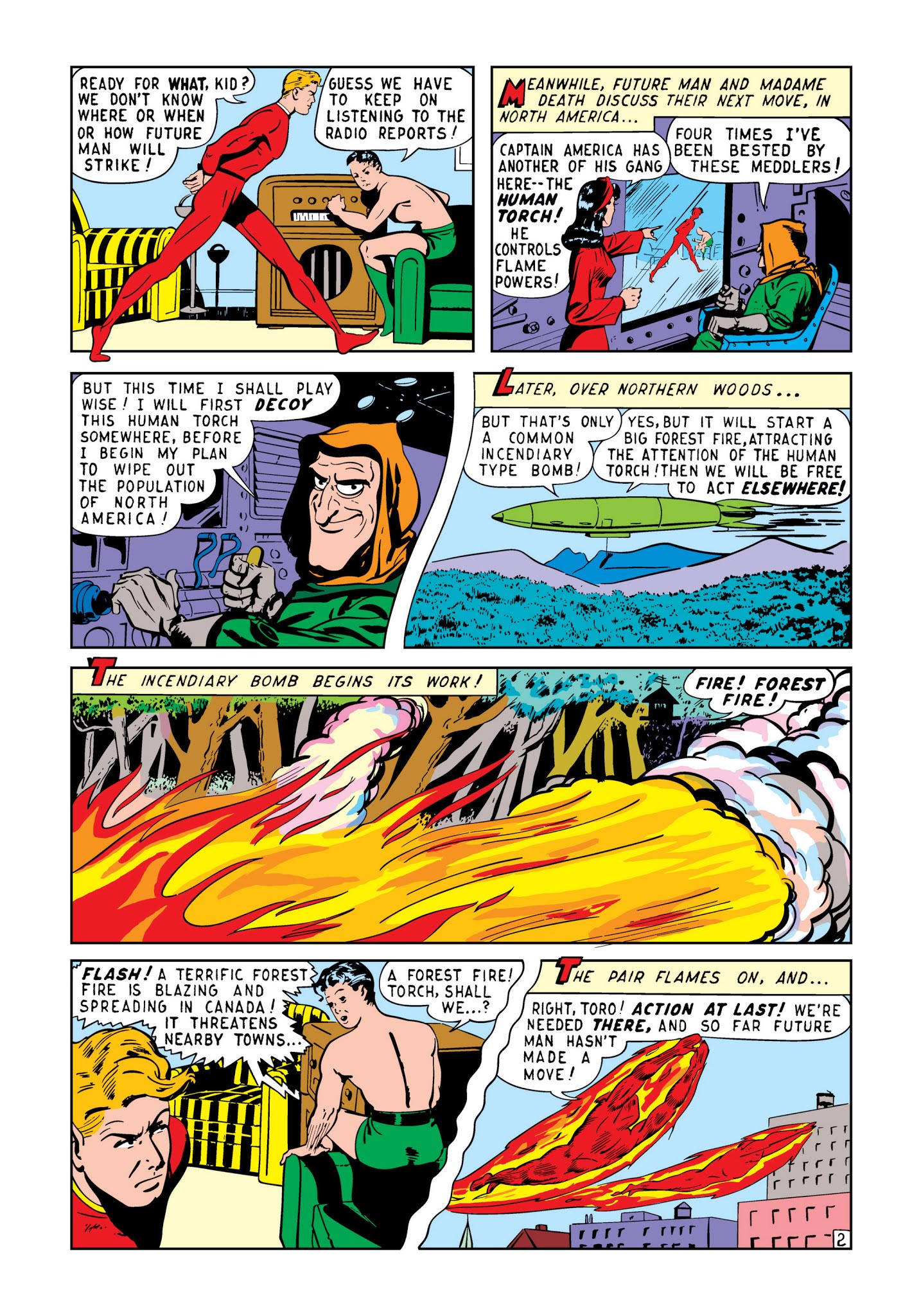 Read online Marvel Masterworks: Golden Age All Winners comic -  Issue # TPB 4 (Part 3) - 51