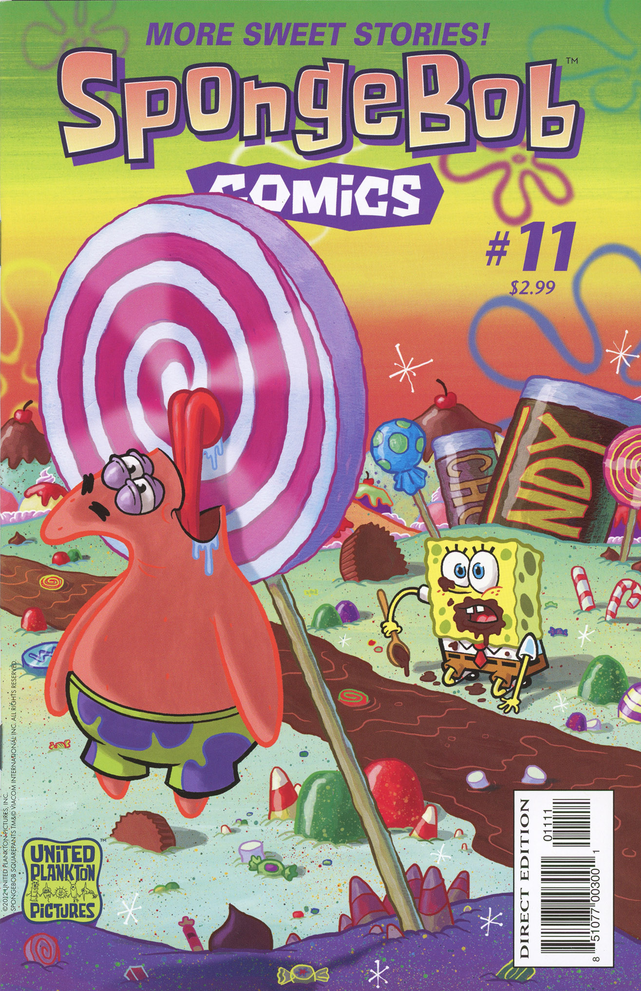 Read online SpongeBob Comics comic -  Issue #11 - 1