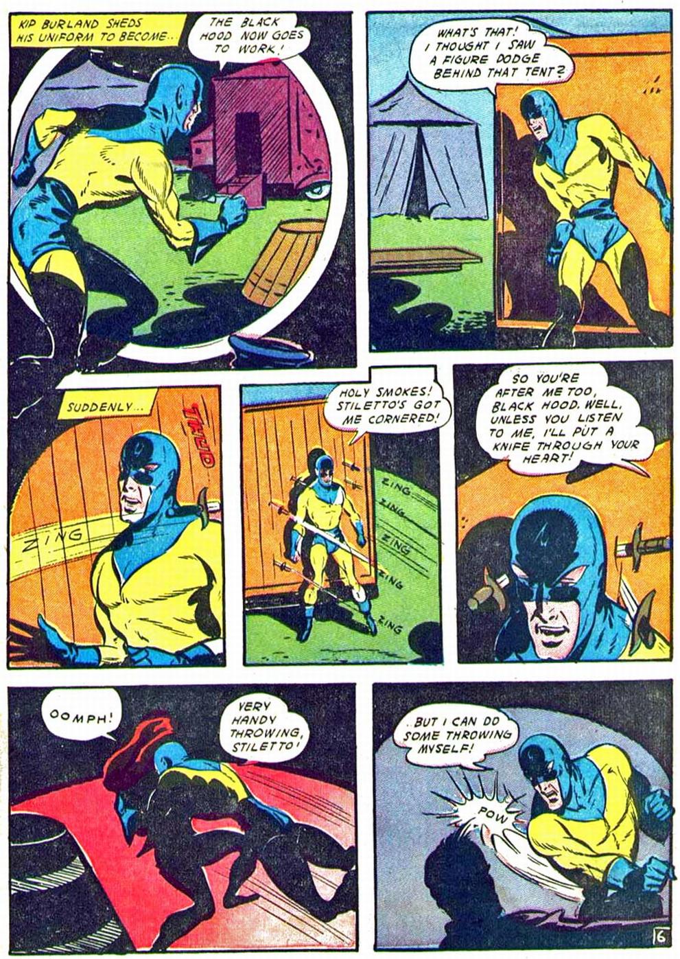 Read online Black Hood Comics comic -  Issue #11 - 45