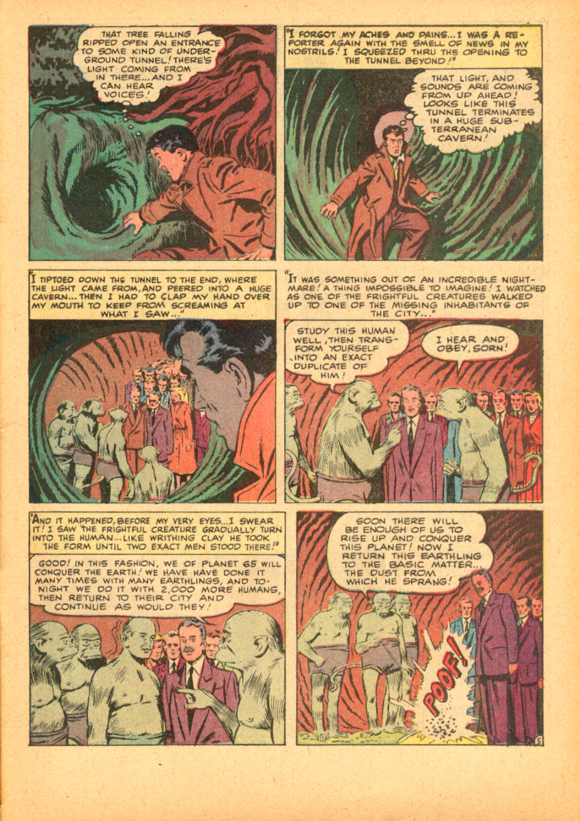 Read online Adventures into Weird Worlds comic -  Issue #3 - 31