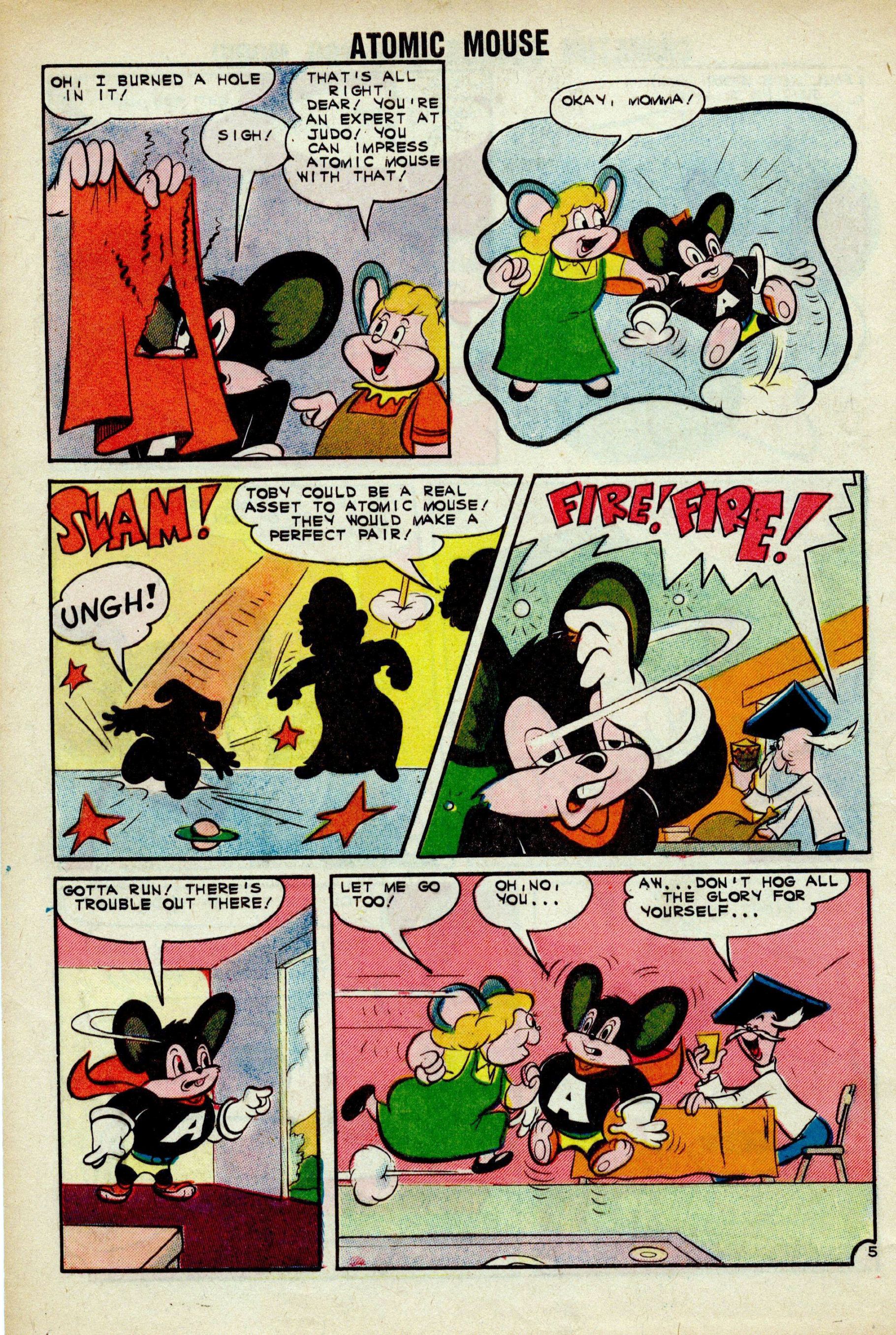 Read online Atomic Mouse comic -  Issue #46 - 8