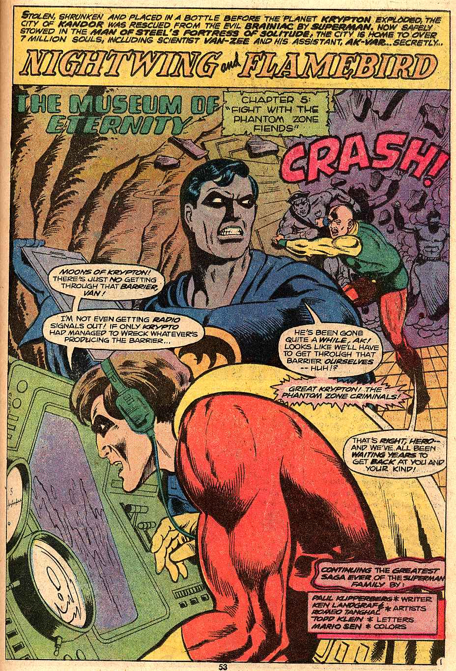 Read online The Superman Family comic -  Issue #190 - 55