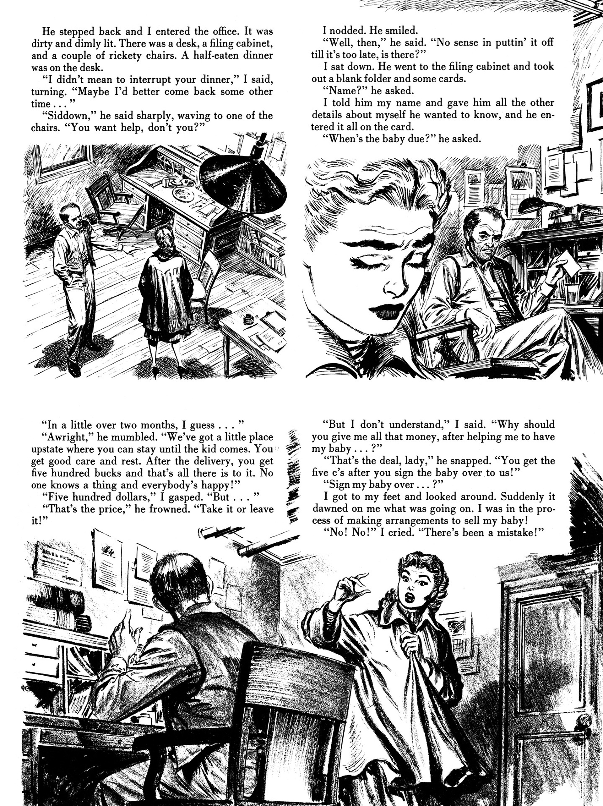 Read online The EC Archives: Confessions Illustrated comic -  Issue # TPB (Part 1) - 76