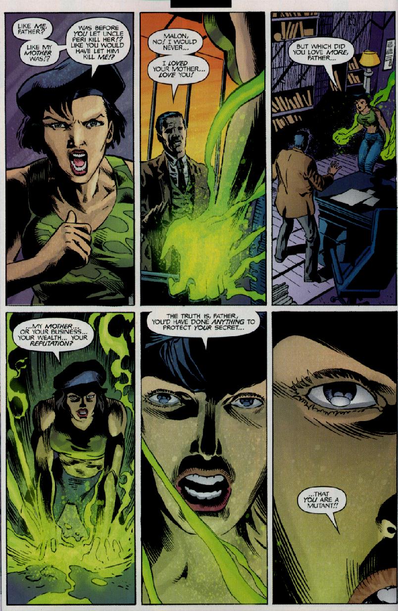 Read online The Brotherhood comic -  Issue #6 - 19