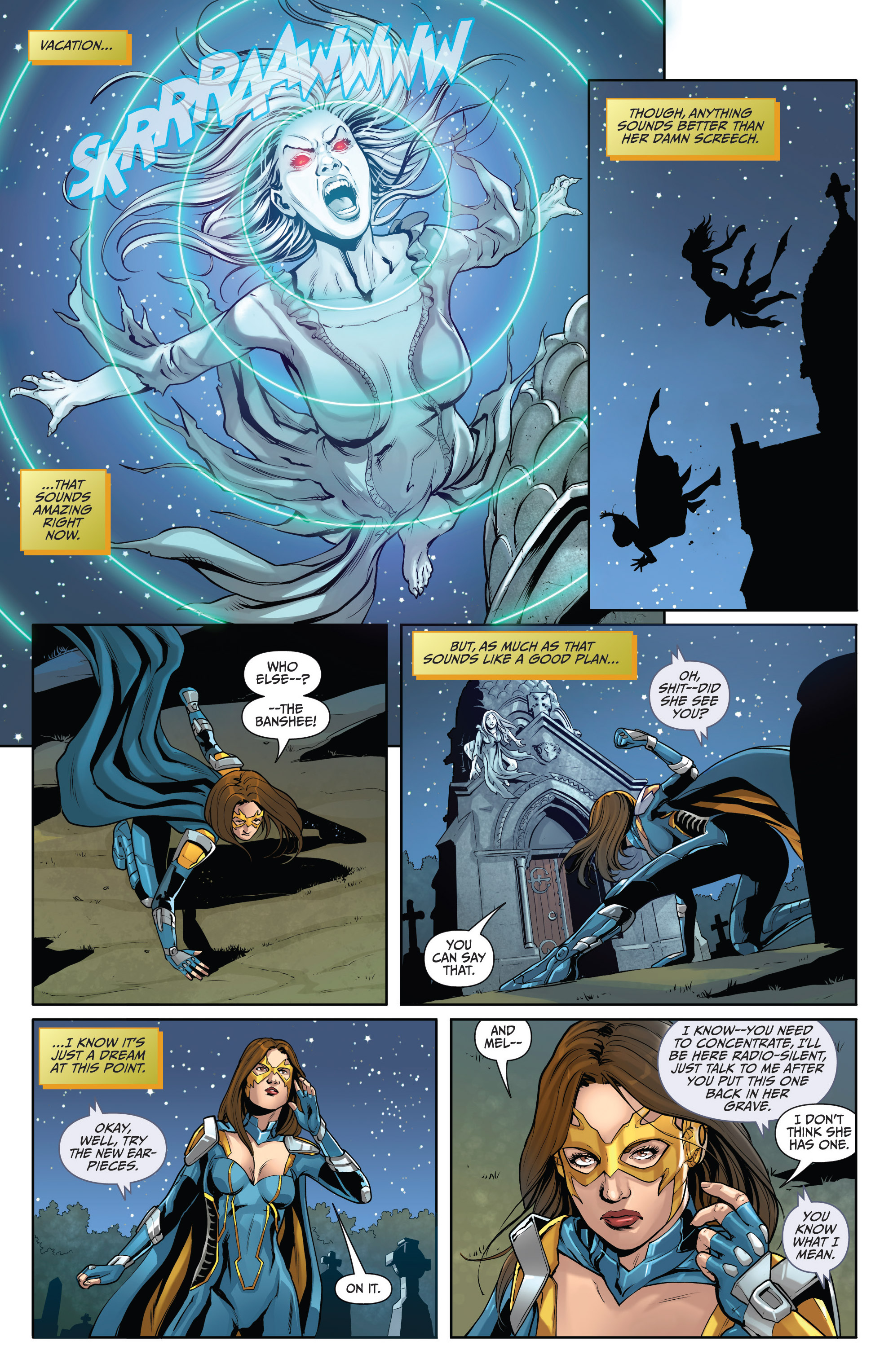 Read online Belle: Scream of the Banshee comic -  Issue # Full - 13