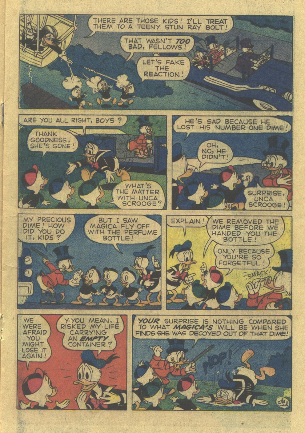 Read online Donald Duck (1962) comic -  Issue #153 - 17