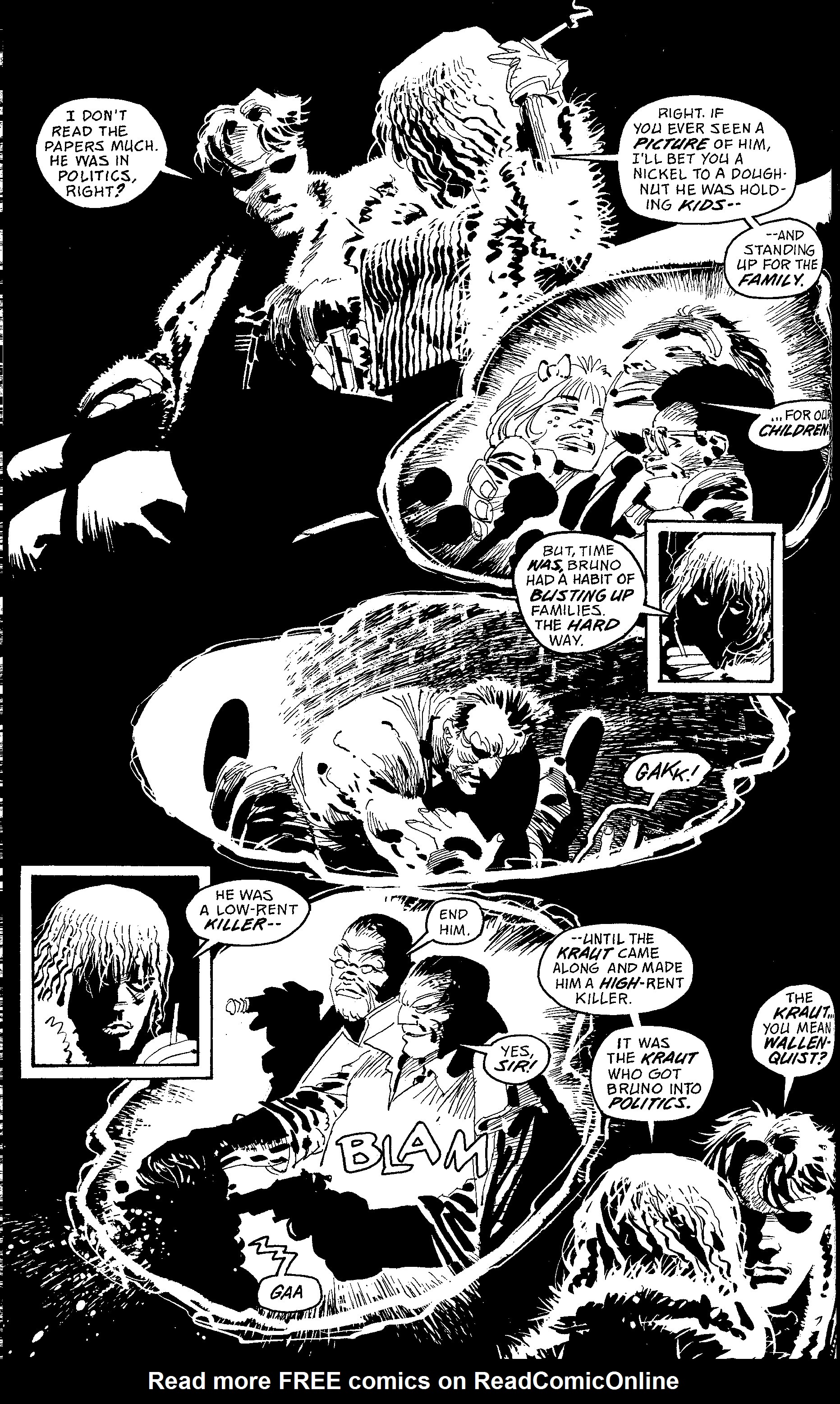 Read online Sin City: Family Values comic -  Issue # TPB - 24