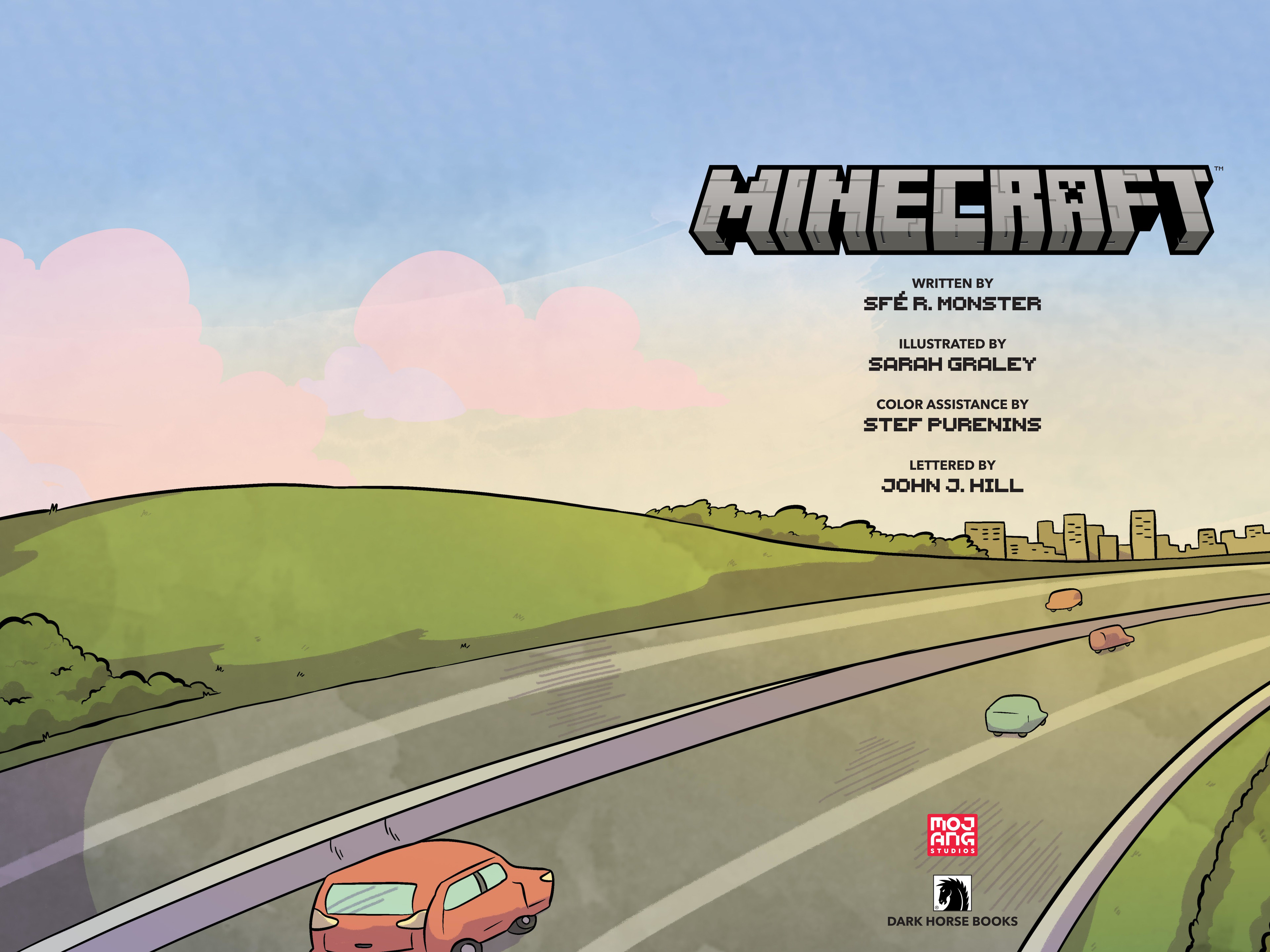 Read online Minecraft comic -  Issue # TPB 3 - 4