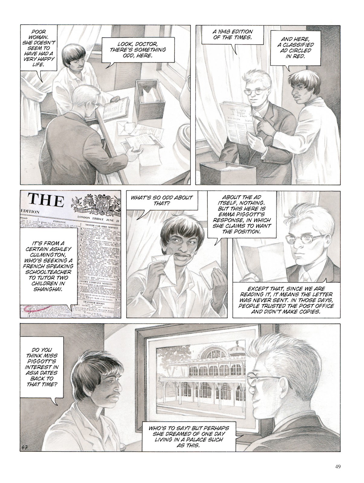 The White Sultana issue Full - Page 49