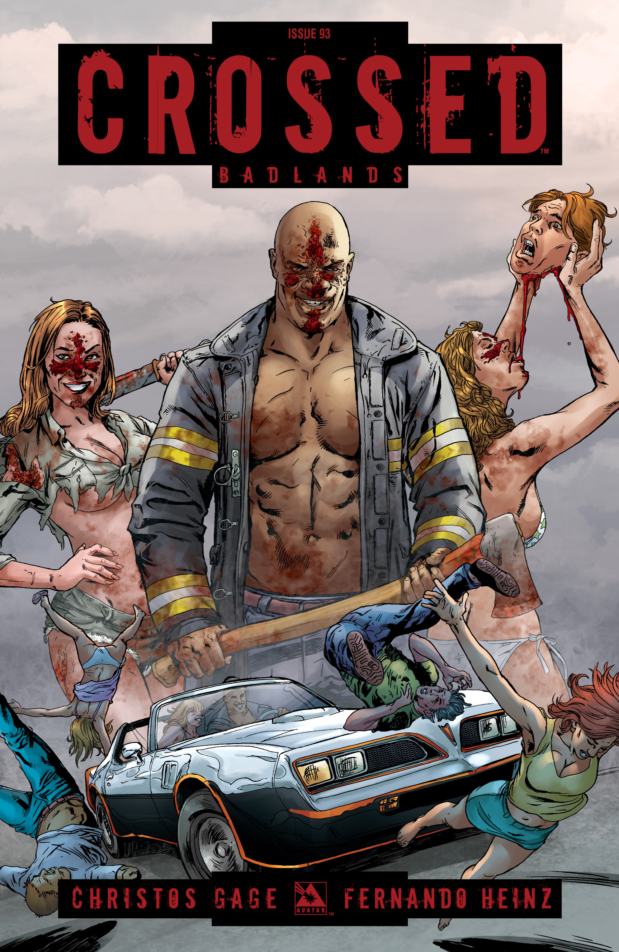 Read online Crossed: Badlands comic -  Issue #93 - 1