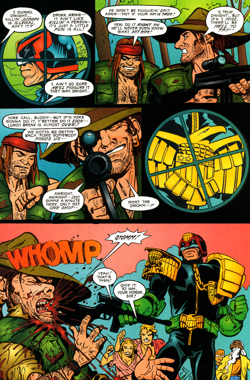 Read online Judge Dredd (1994) comic -  Issue #7 - 4